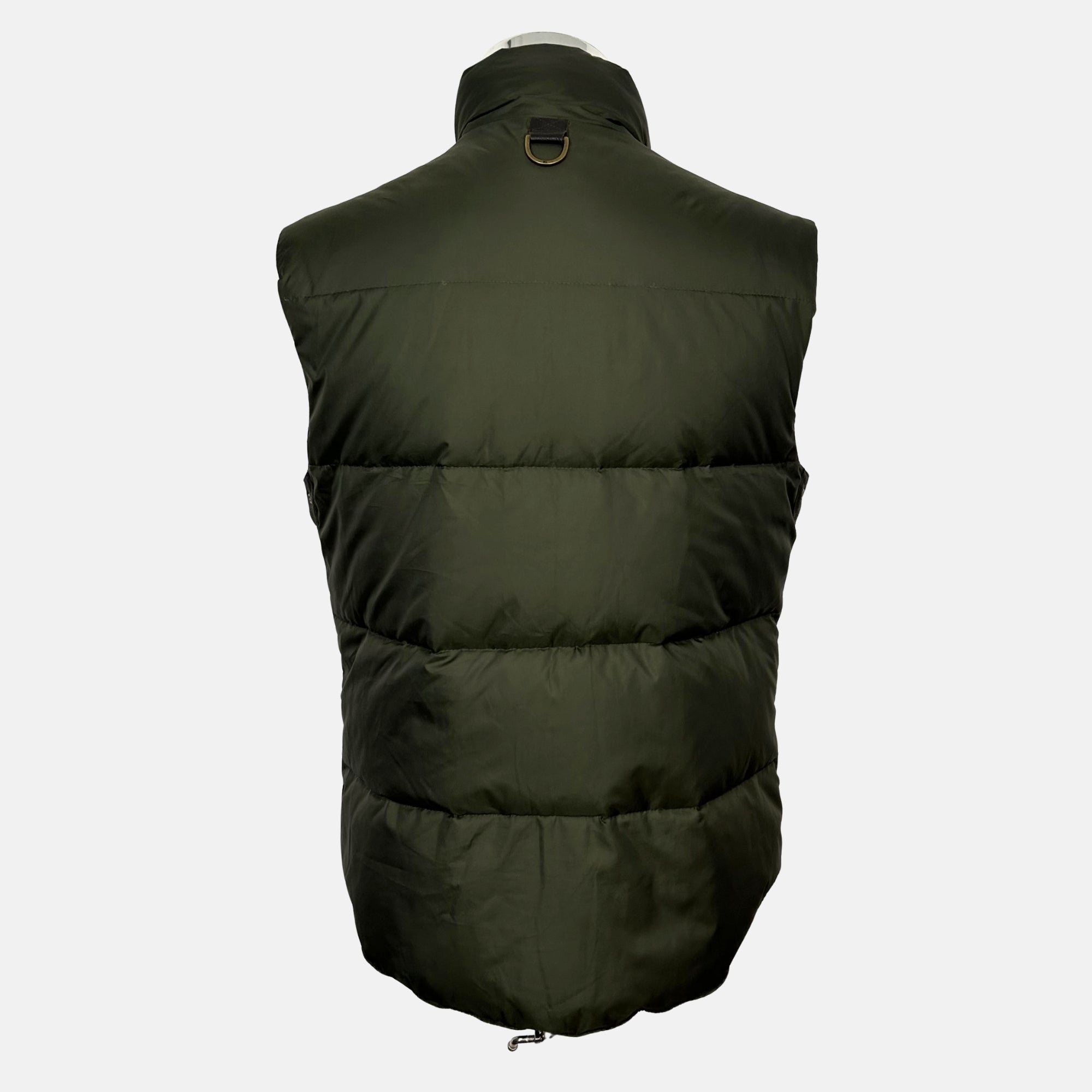 Green Blazer with separable Down Vest made of Cotton (EU 50)