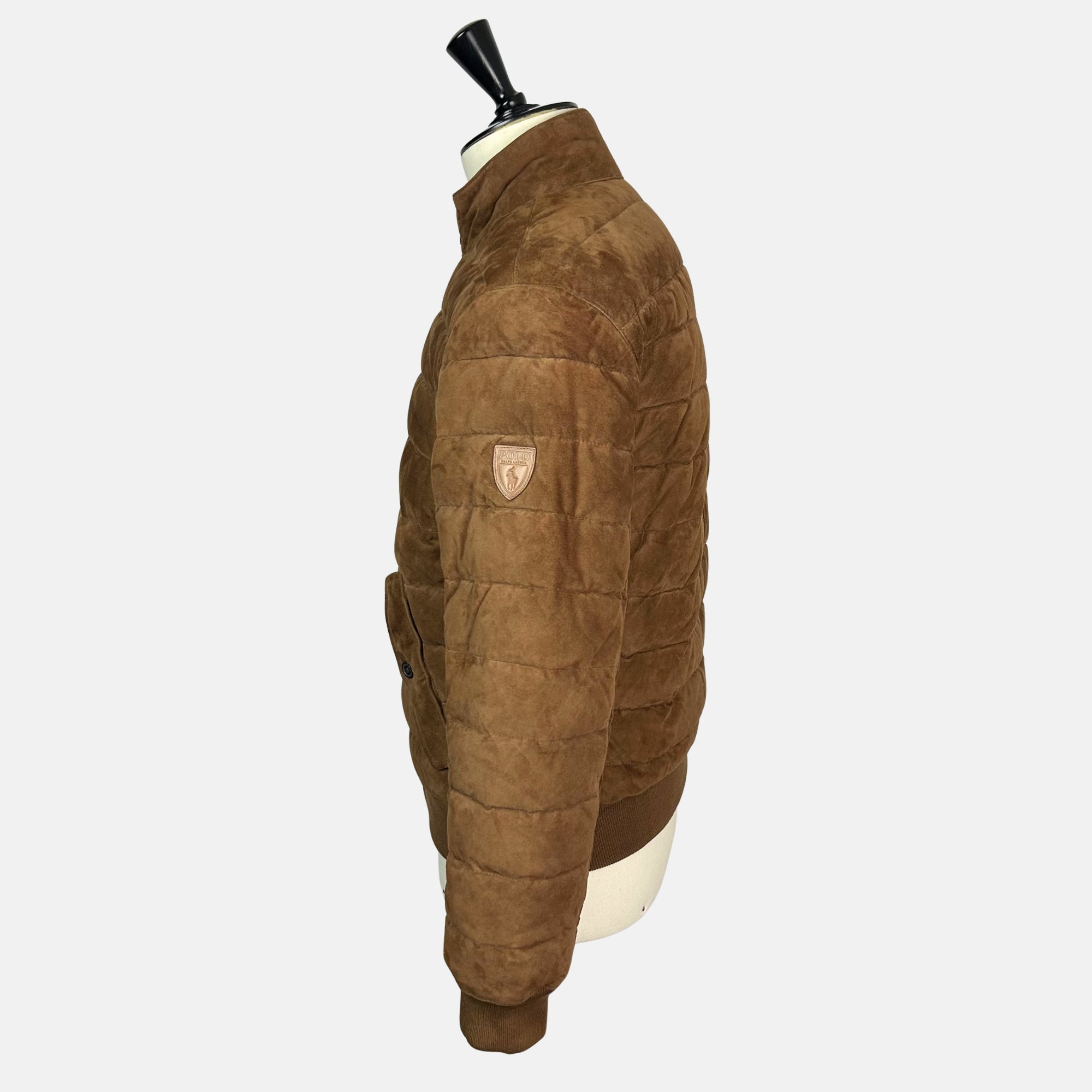 Brown Jacket made of  Suede (M)