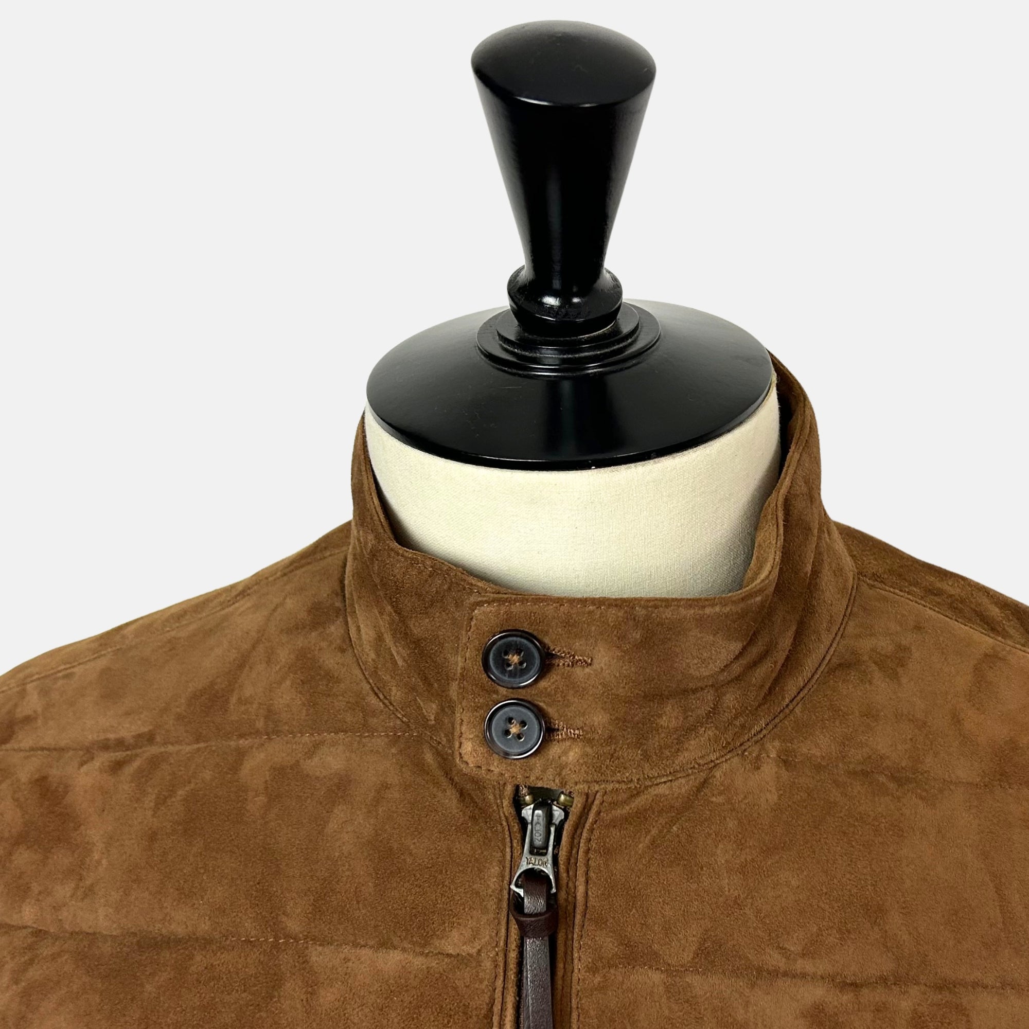 Brown Jacket made of  Suede (M)