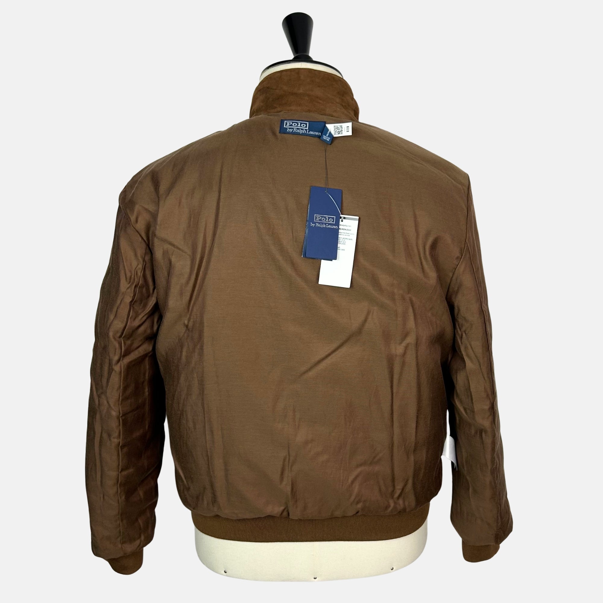 Brown Jacket made of  Suede (M)