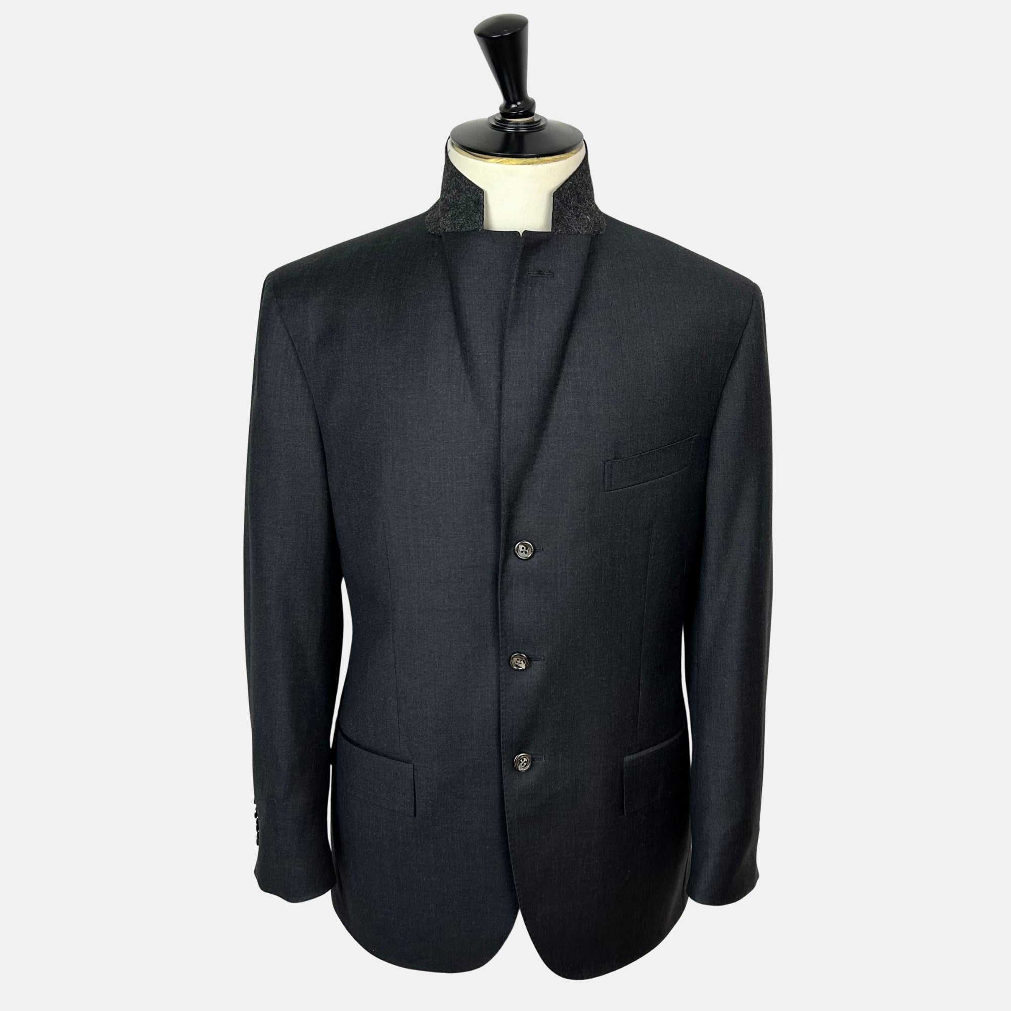 Charcoal Suit made of Wool (EU 50)