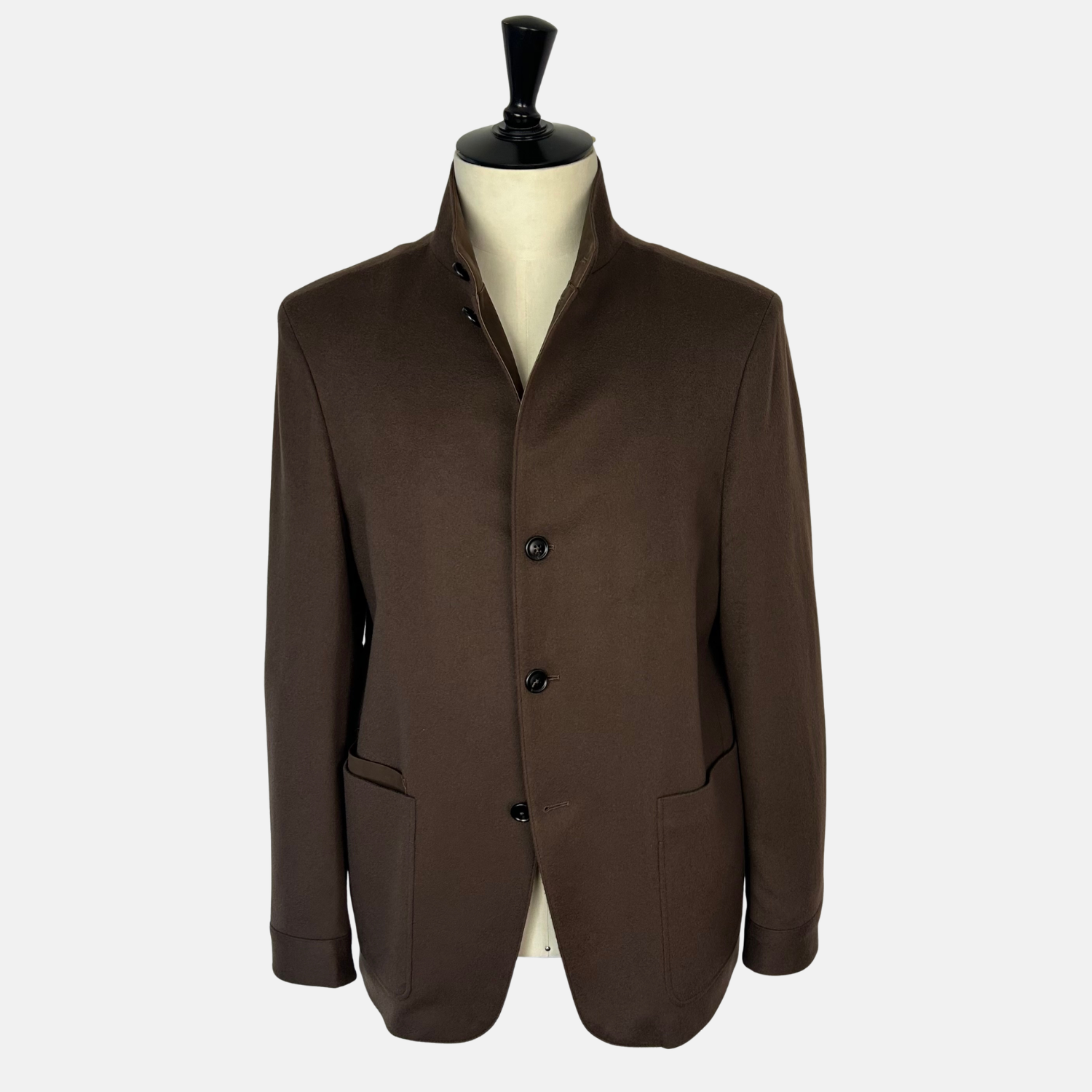 Brown "Il Conti" Cashmere Jacket (EU 52)