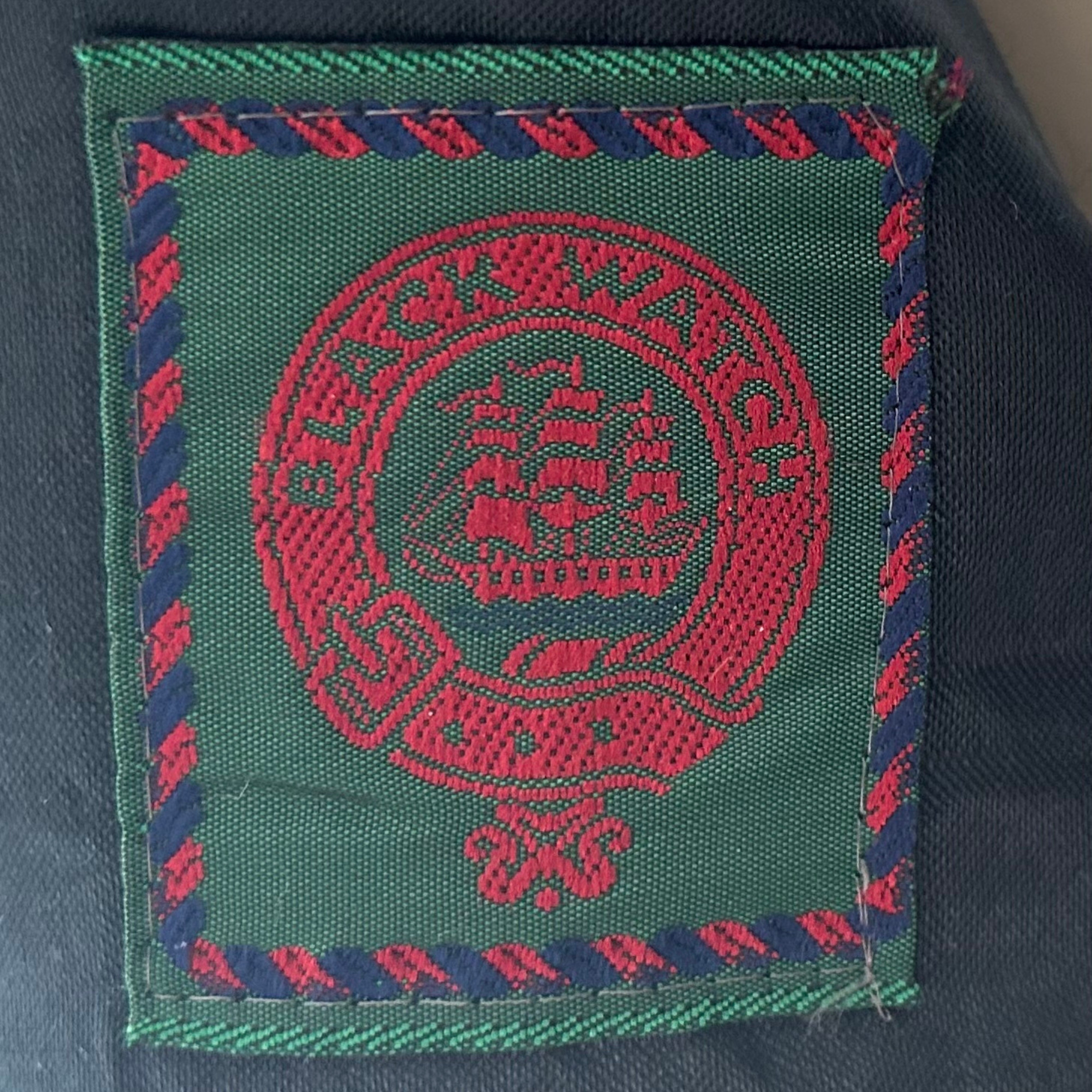 Black Watch Army Coat made of Cashmere (EU 48)