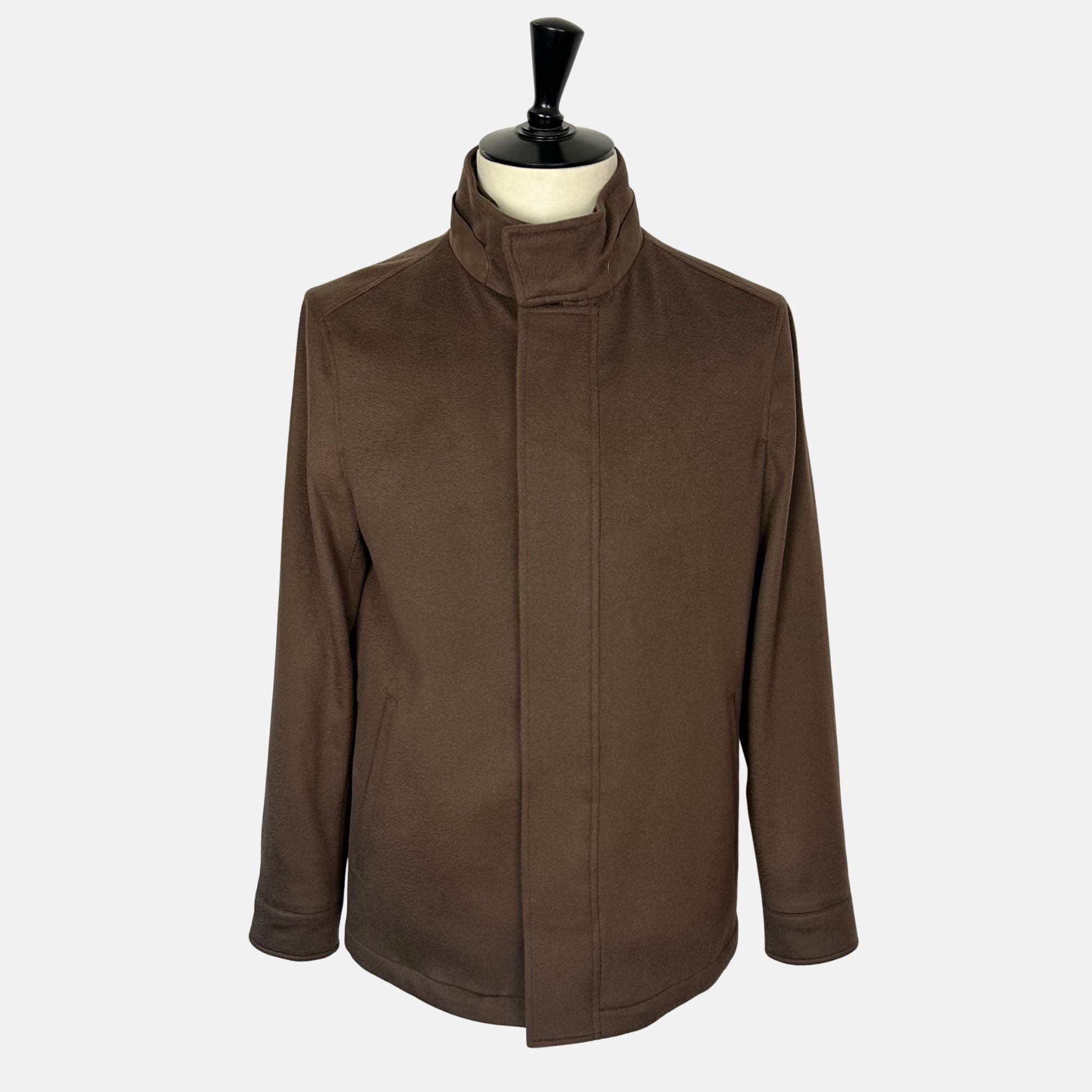 Brown "Cima" Cashmere Jacket (EU 50)