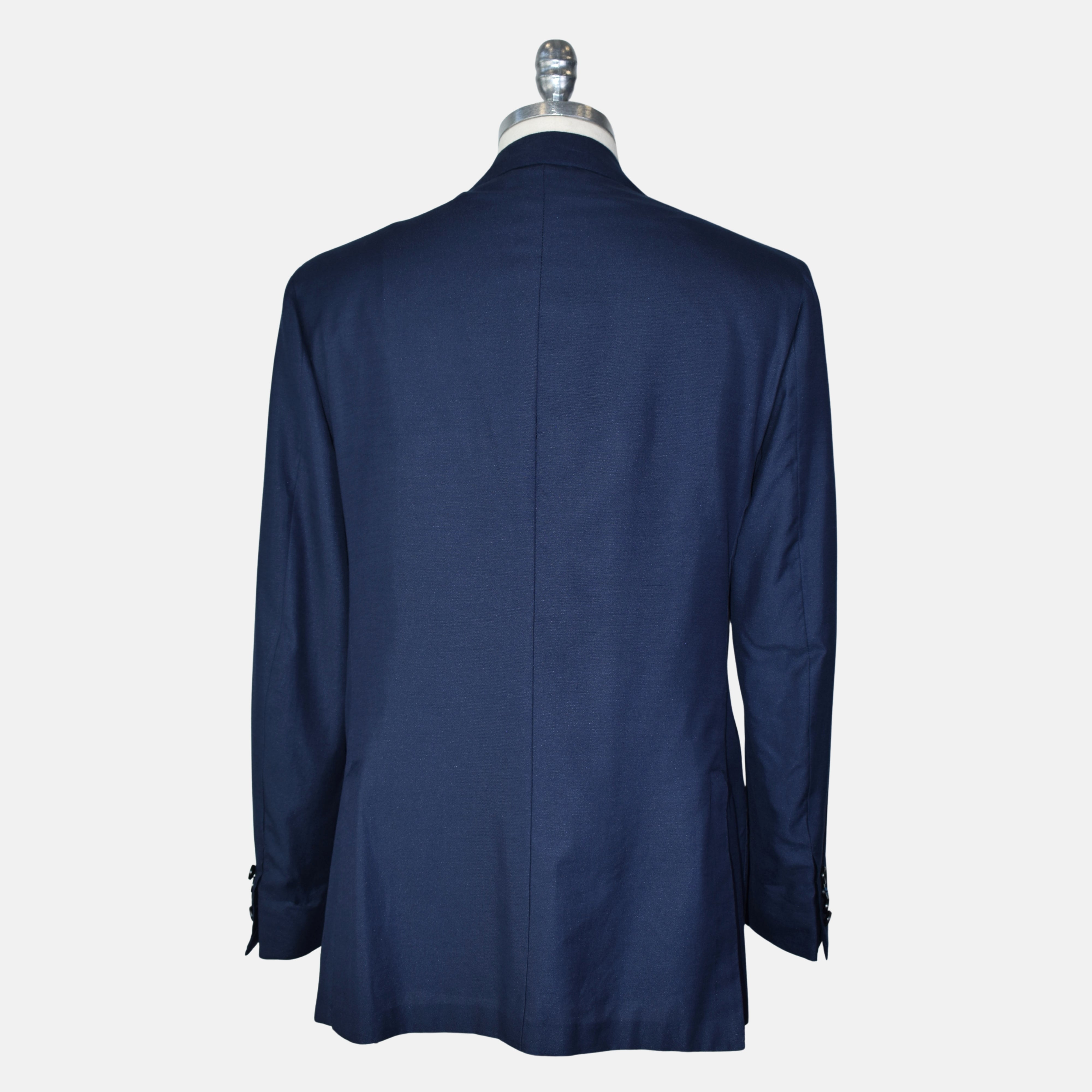 Navy Blazer made of Cotton/Silk (EU 48, EU 50, EU 52)