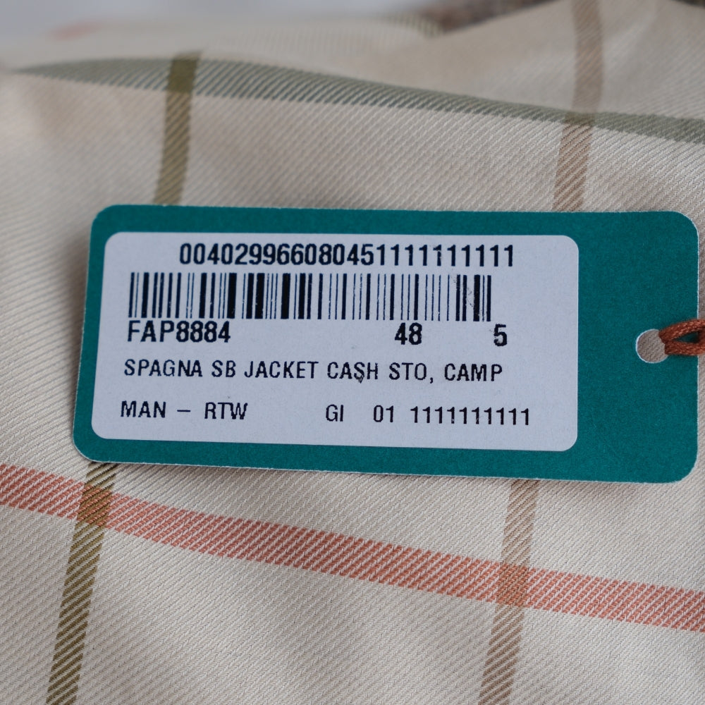Beige Cashmere "Spagna" Jacket (EU 48)
