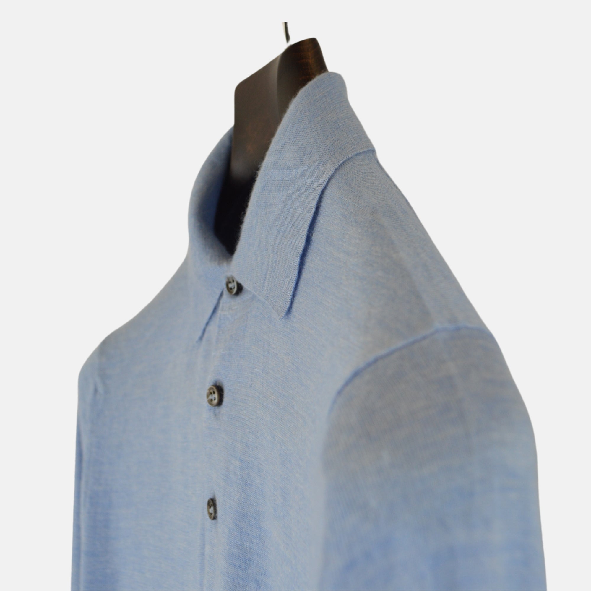 Light Blue Pullover made of Wool/Silk (EU 46)