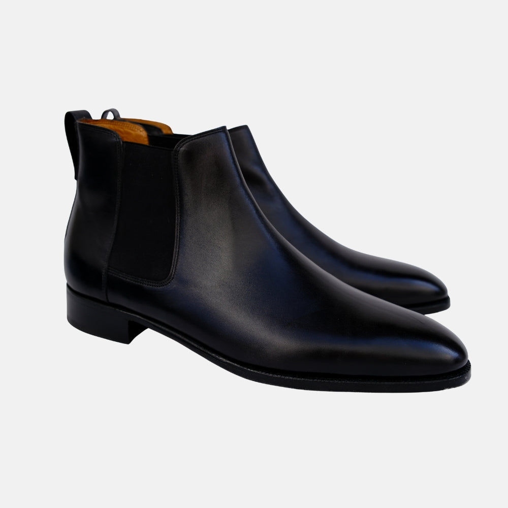 Black Chelsea Boots (EU 44.5/UK 10.5)