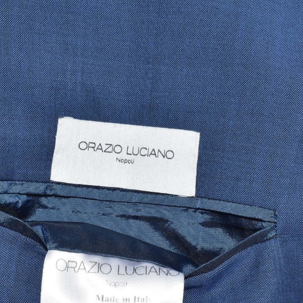 Blue Blazer made of Wool/Mohair (EU 56)