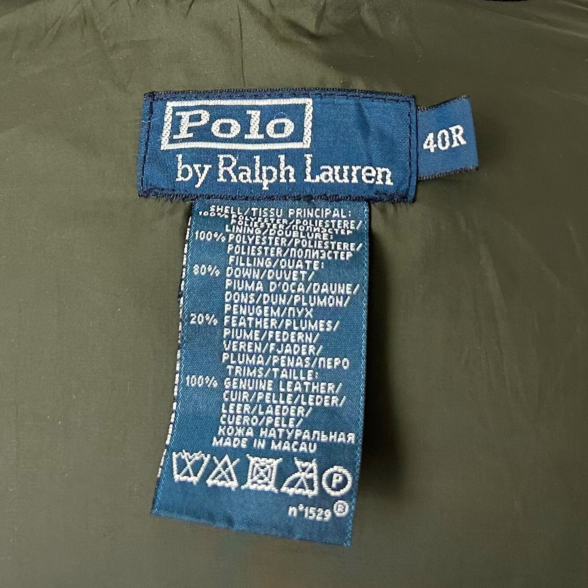 Green Blazer with separable Down Vest made of Cotton (EU 50)