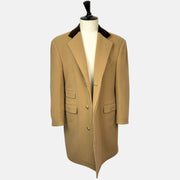 Camel Coat made of Wool/Cashmere (EU 52)