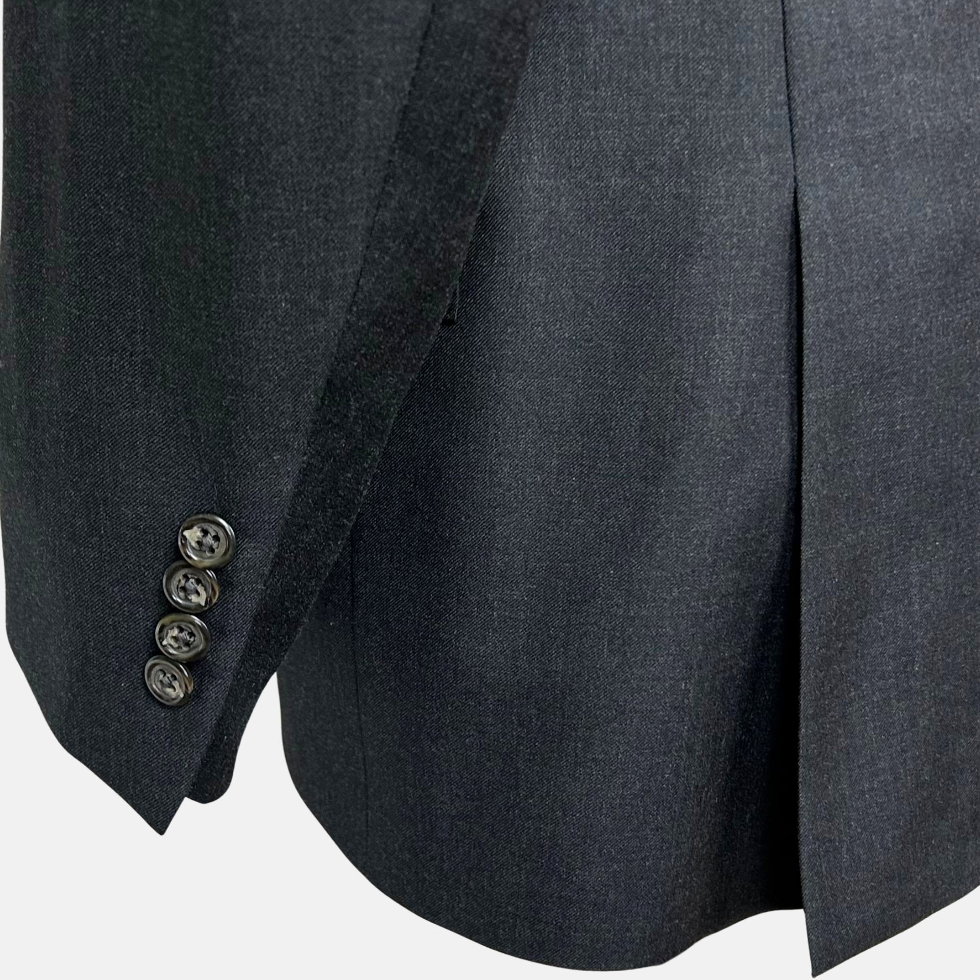 Charcoal Suit made of Wool (EU 50)