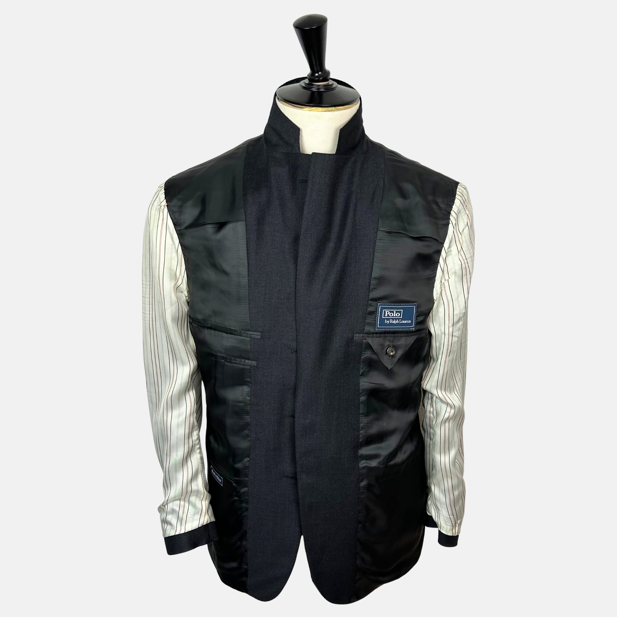 Charcoal Suit made of Wool (EU 50)