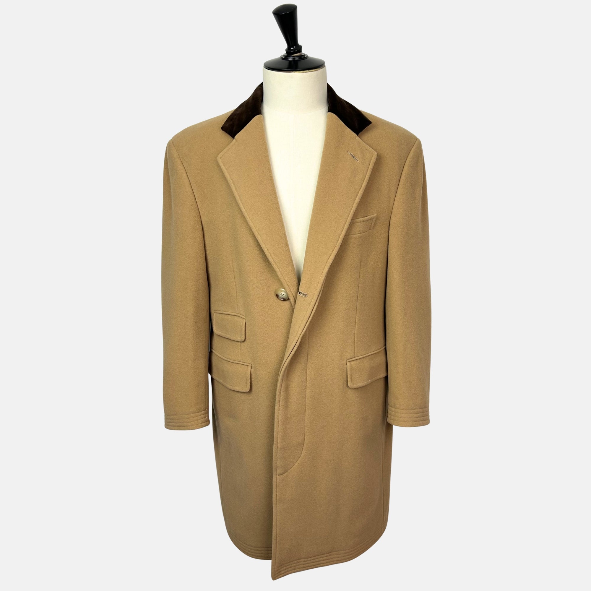 Camel Coat made of Wool/Cashmere (EU 52)