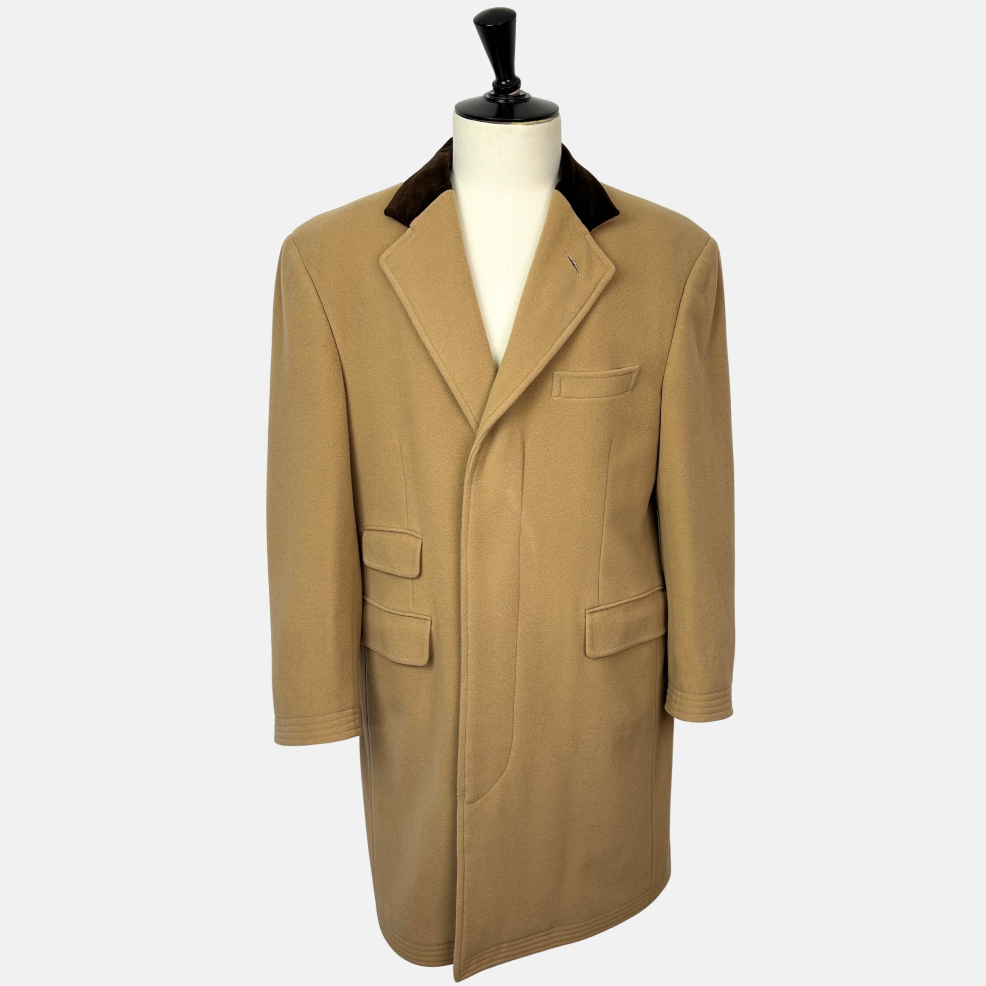 Camel Coat made of Wool/Cashmere (EU 52)