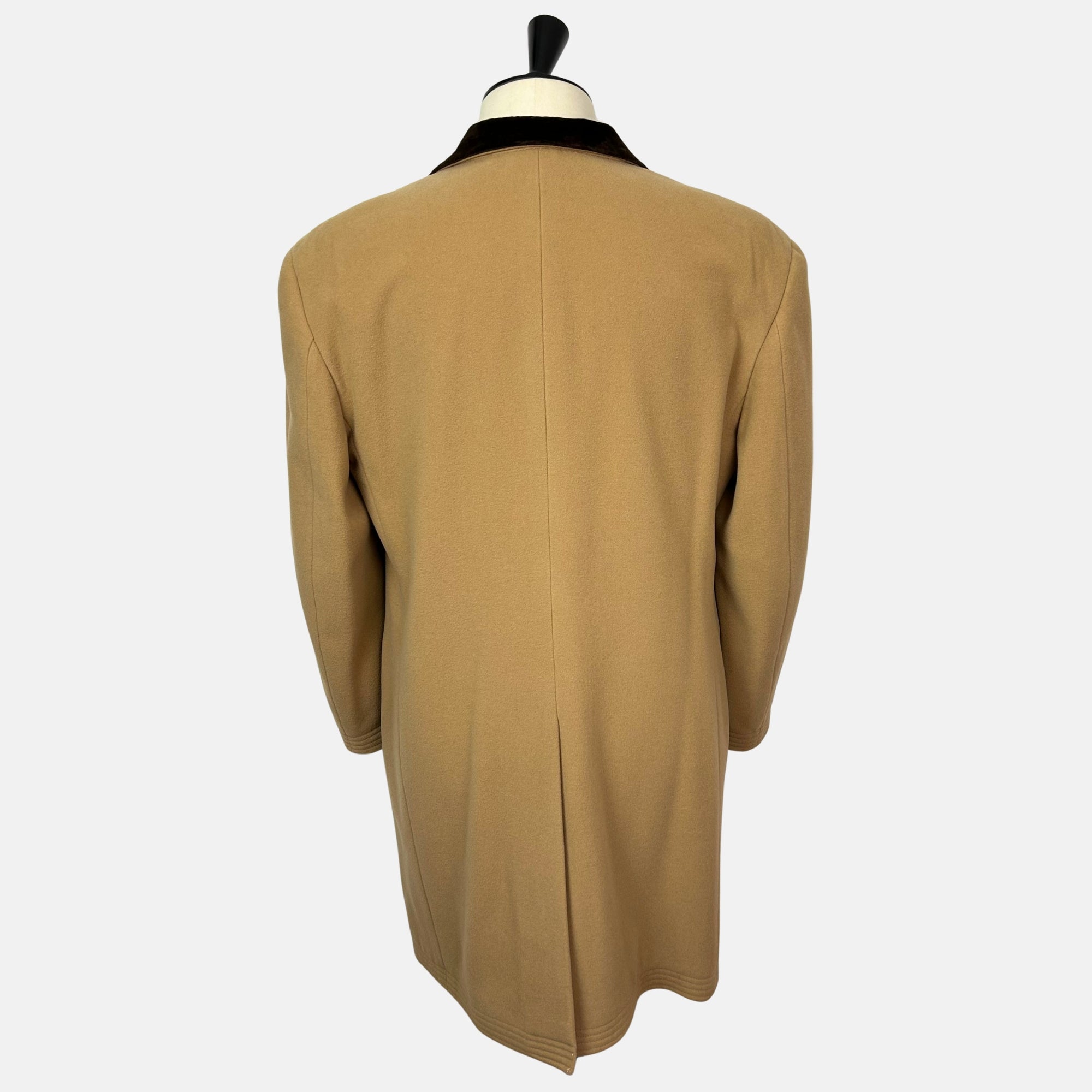 Camel Coat made of Wool/Cashmere (EU 52)