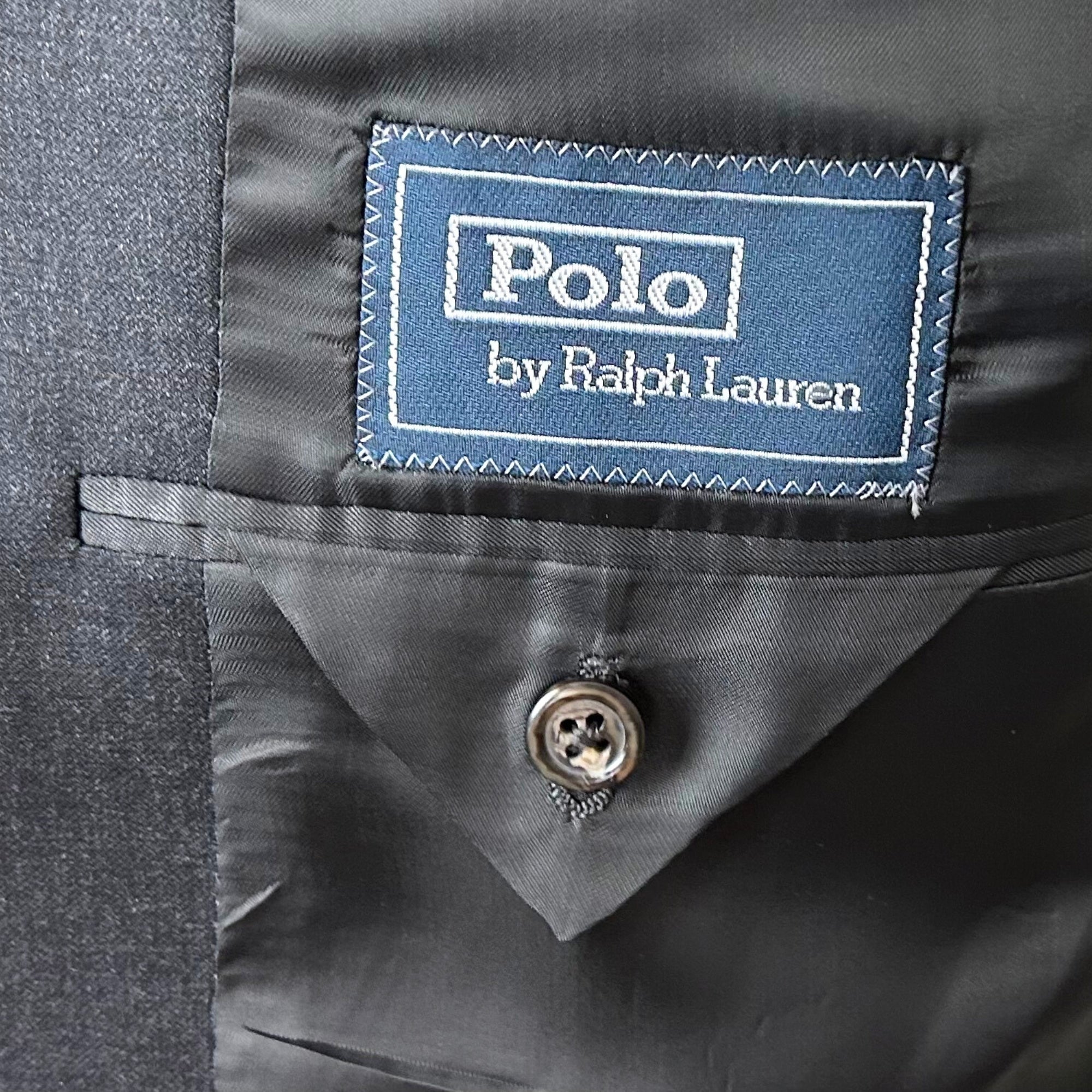 Charcoal Suit made of Wool (EU 50)