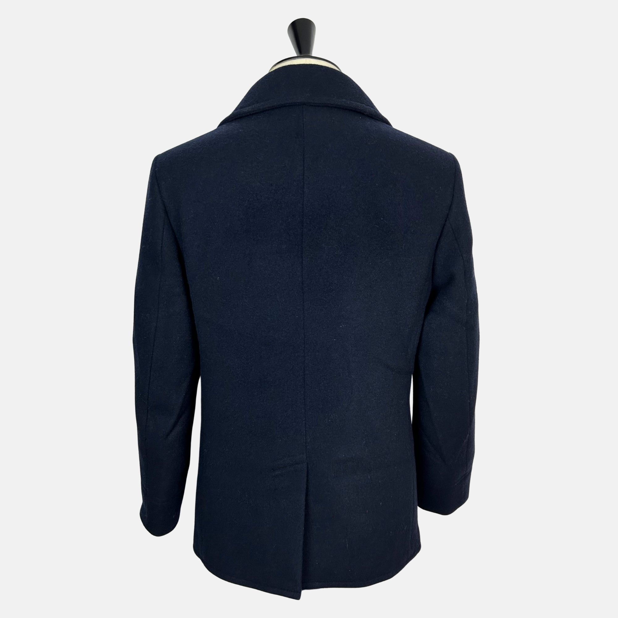 Navy Caban made of Wool/Nylon (EU 50),(EU 52)