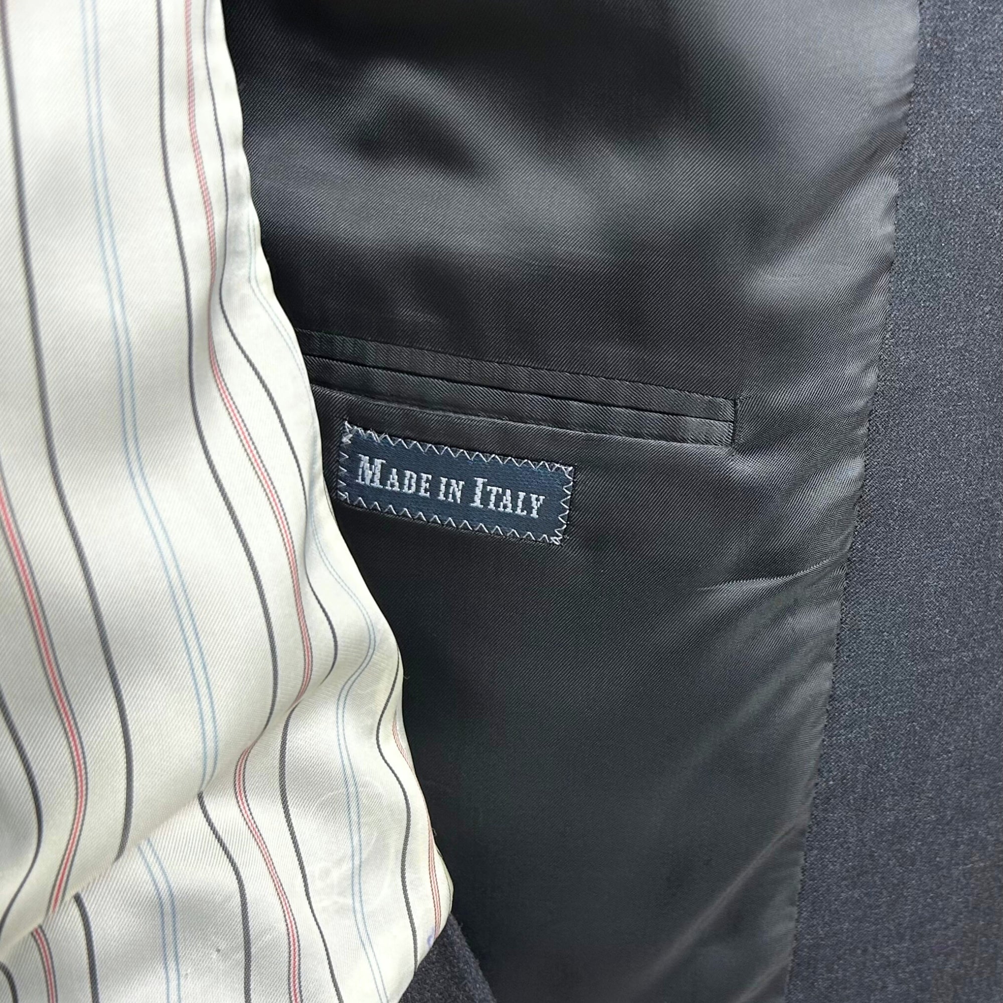 Charcoal Suit made of Wool (EU 50)