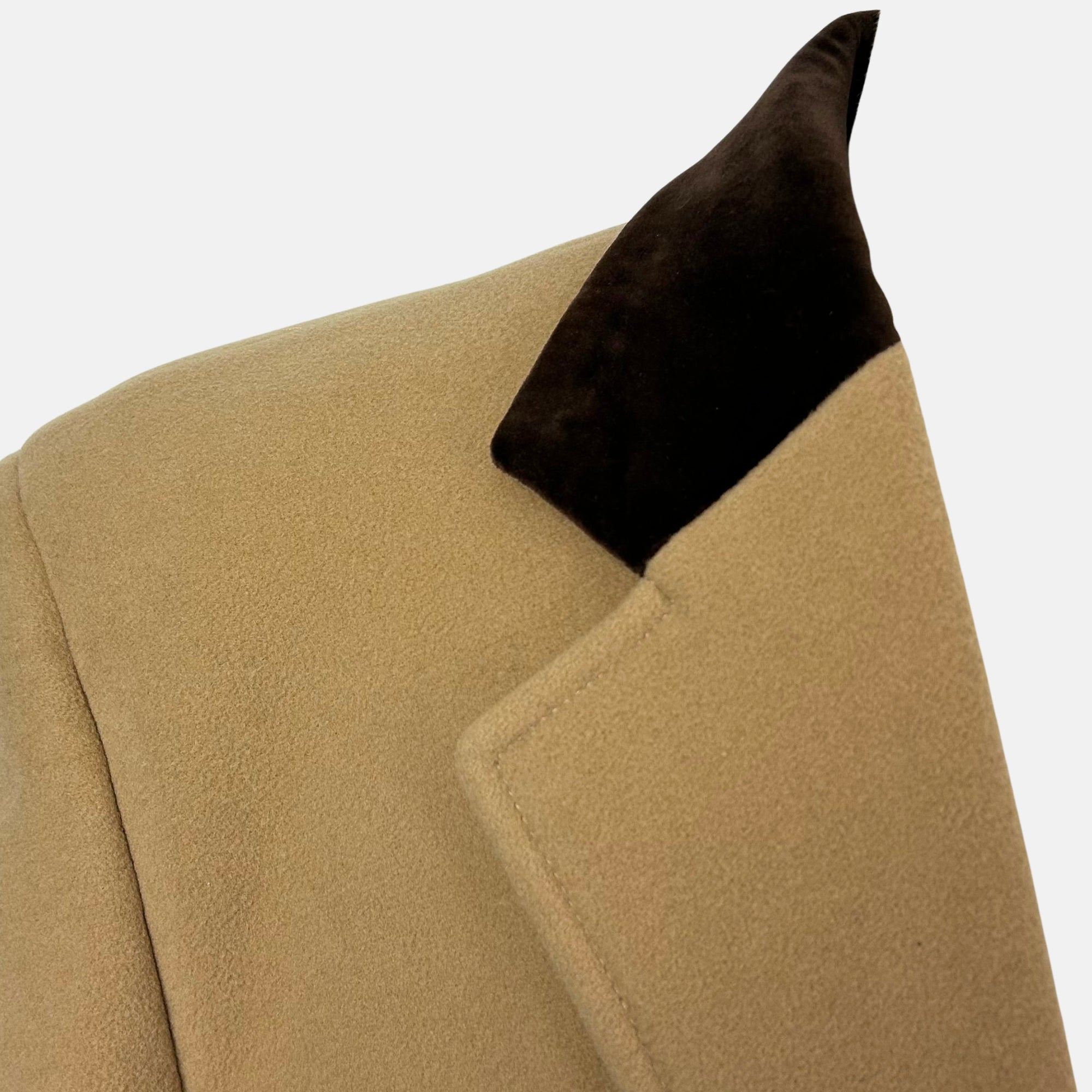 Camel Coat made of Wool/Cashmere (EU 52)