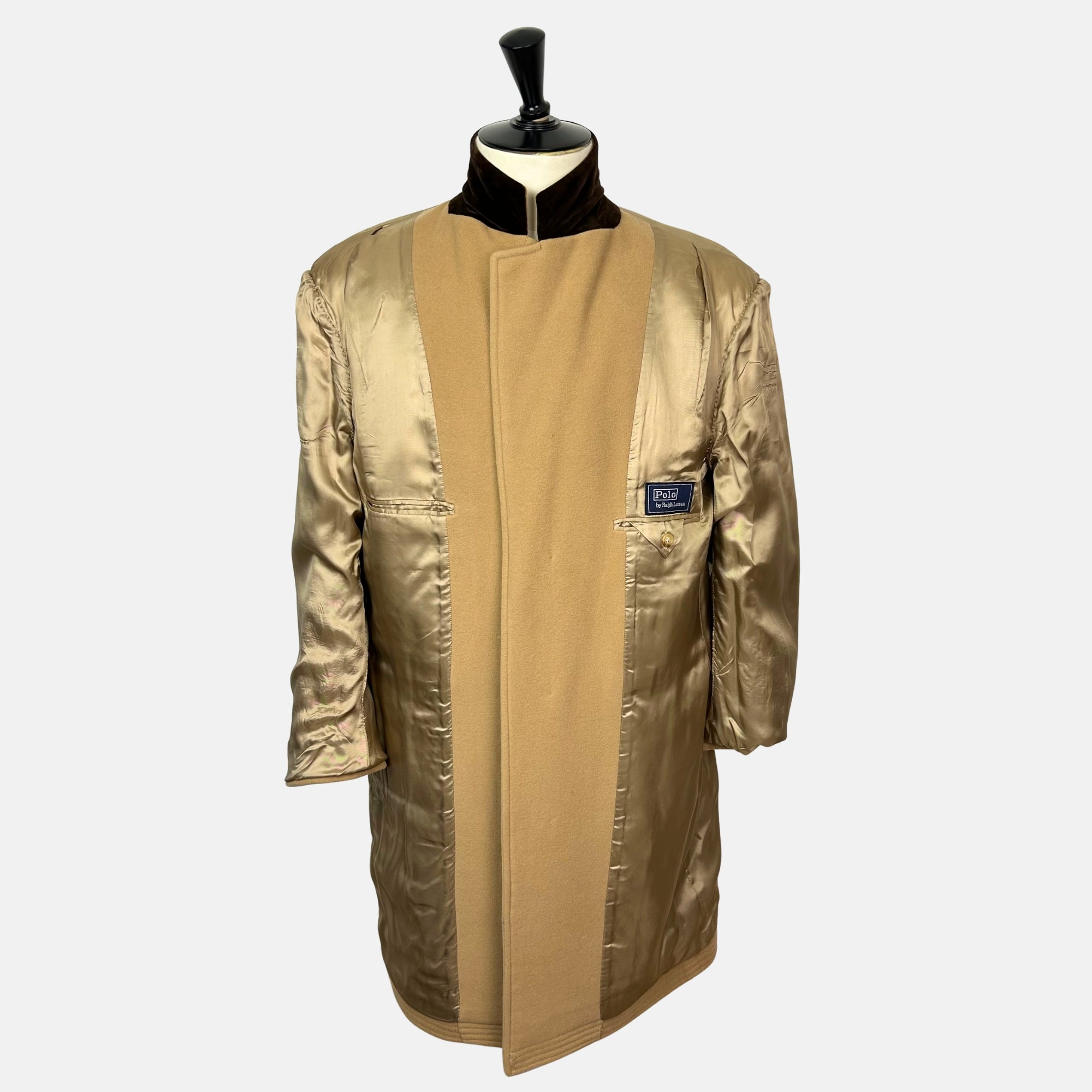 Camel Coat made of Wool/Cashmere (EU 52)