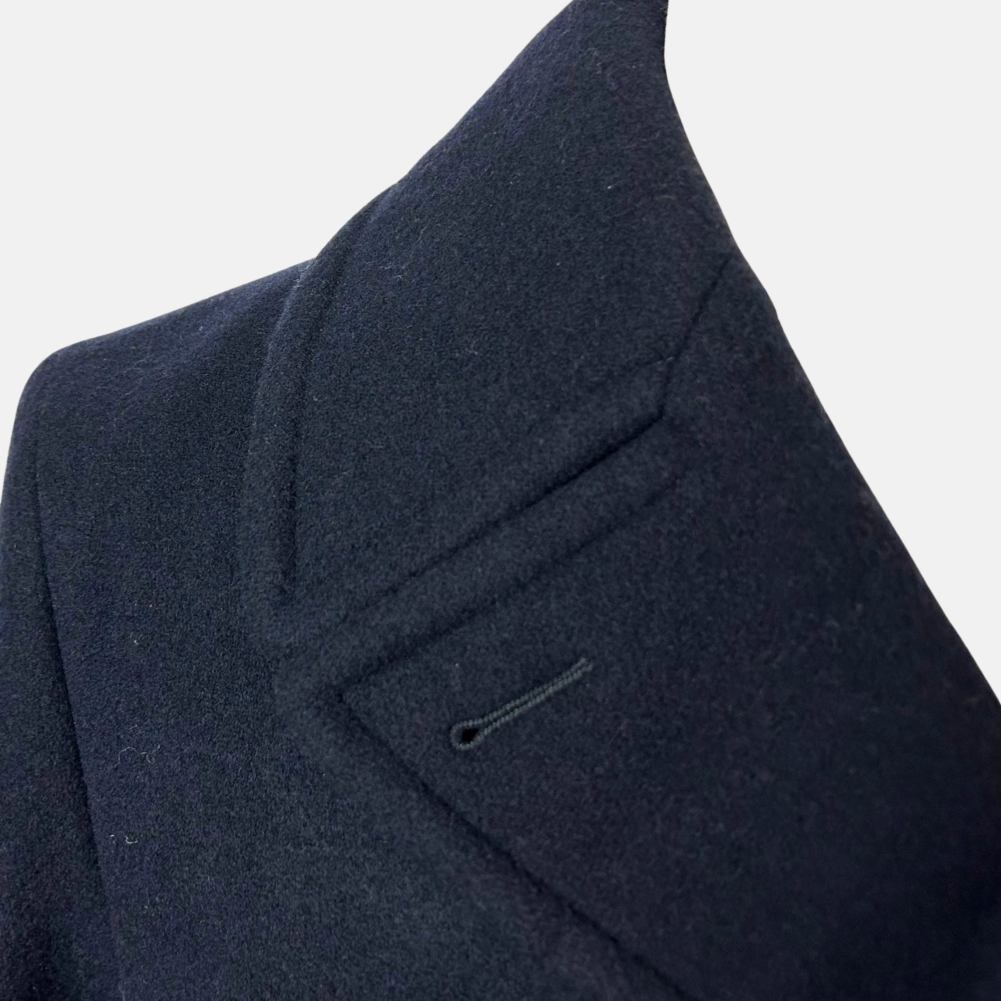 Navy Caban made of Wool/Nylon (EU 50),(EU 52)