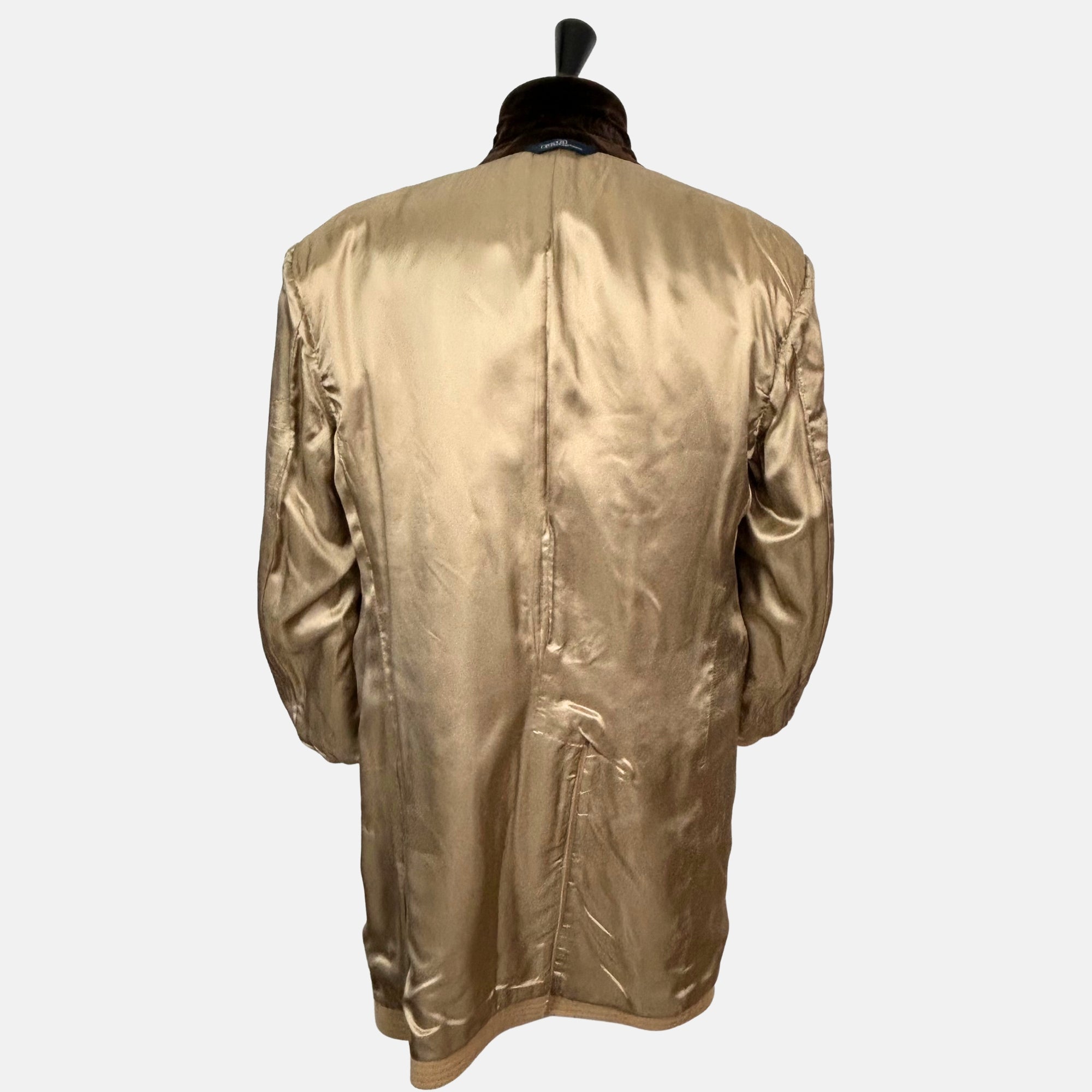 Camel Coat made of Wool/Cashmere (EU 52)