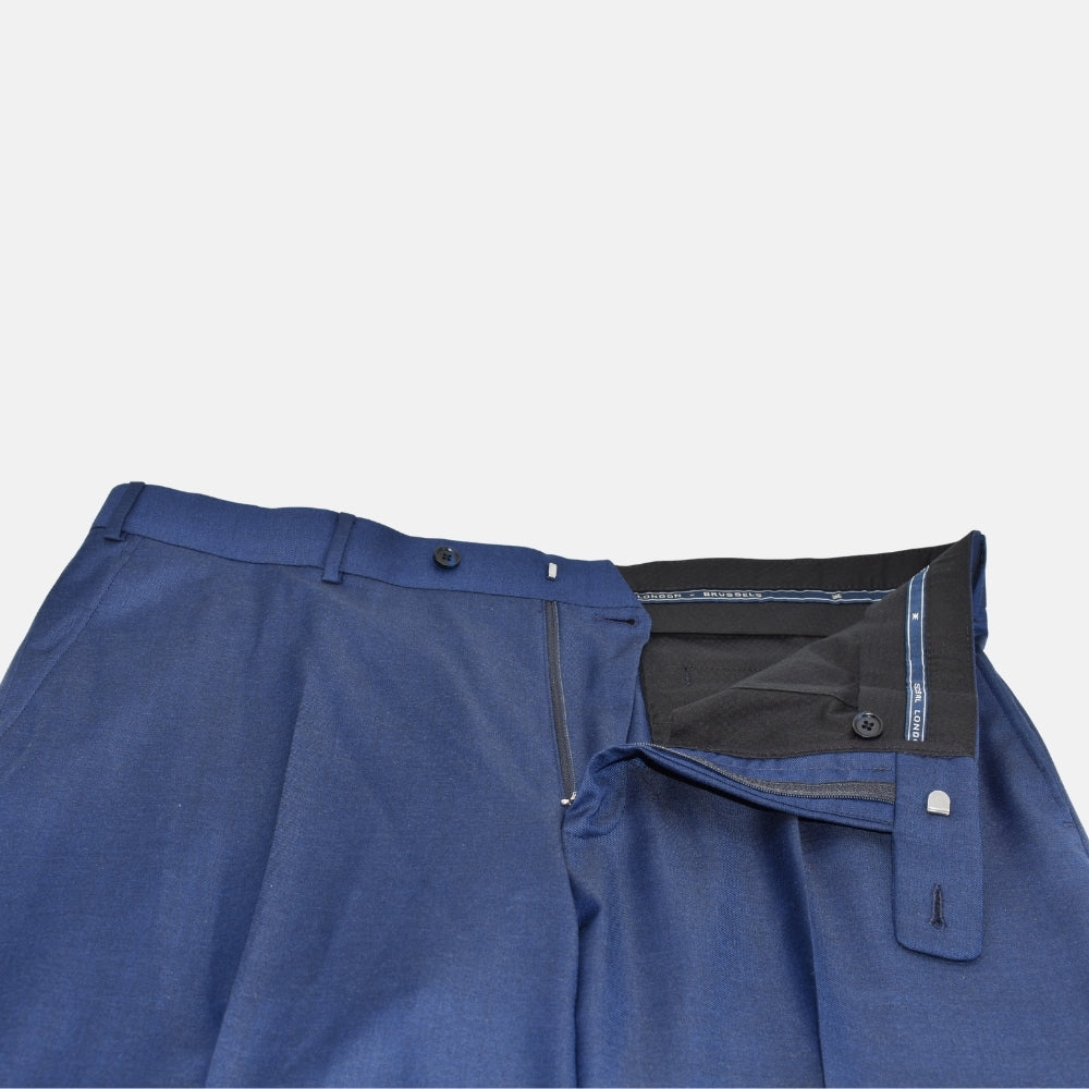 Navy Suit made of Virgin Wool (EU 54)