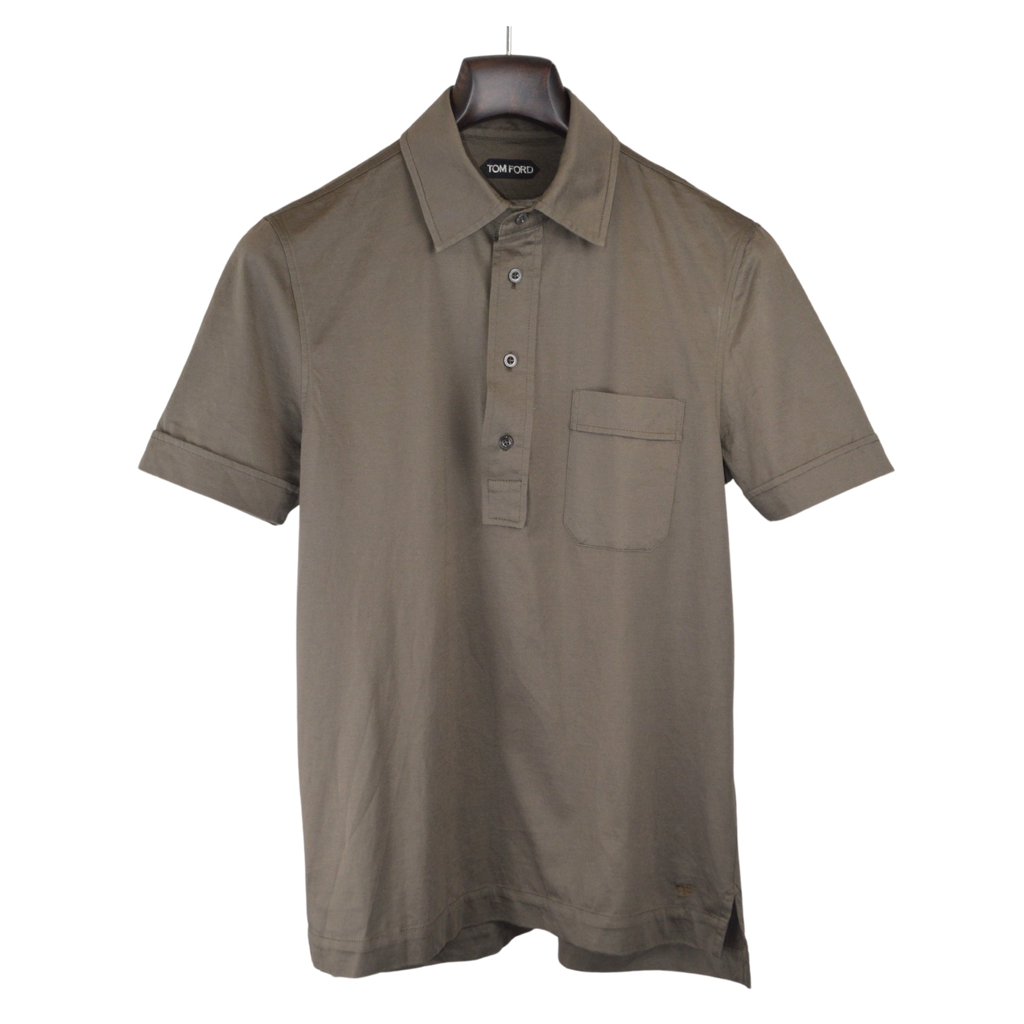 Brown Poloshirt made of Cotton (48)