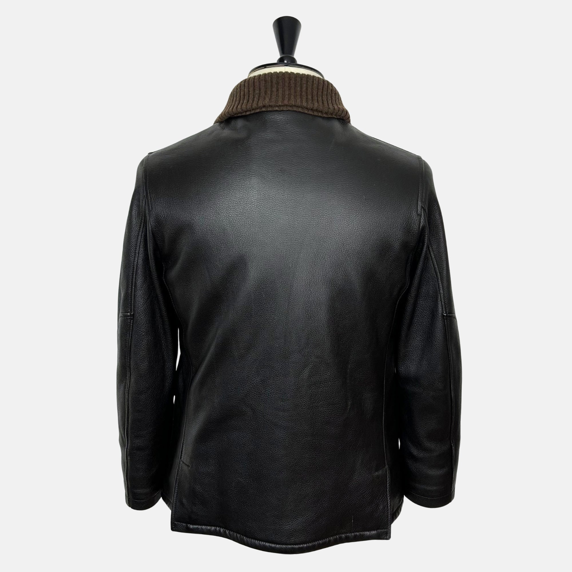 Dark Brown Jacket made of Cashmere (L)