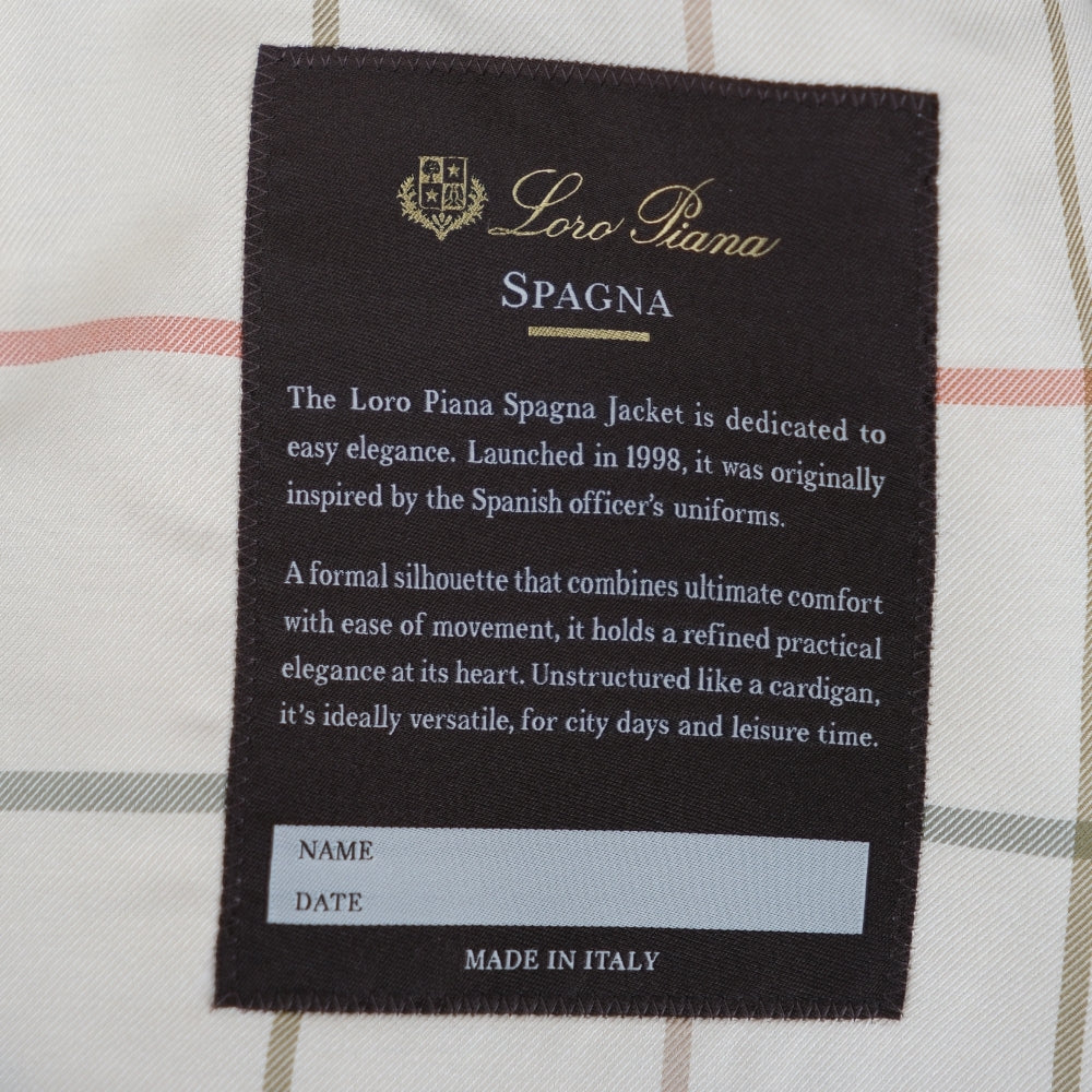 Beige Cashmere "Spagna" Jacket (EU 48)