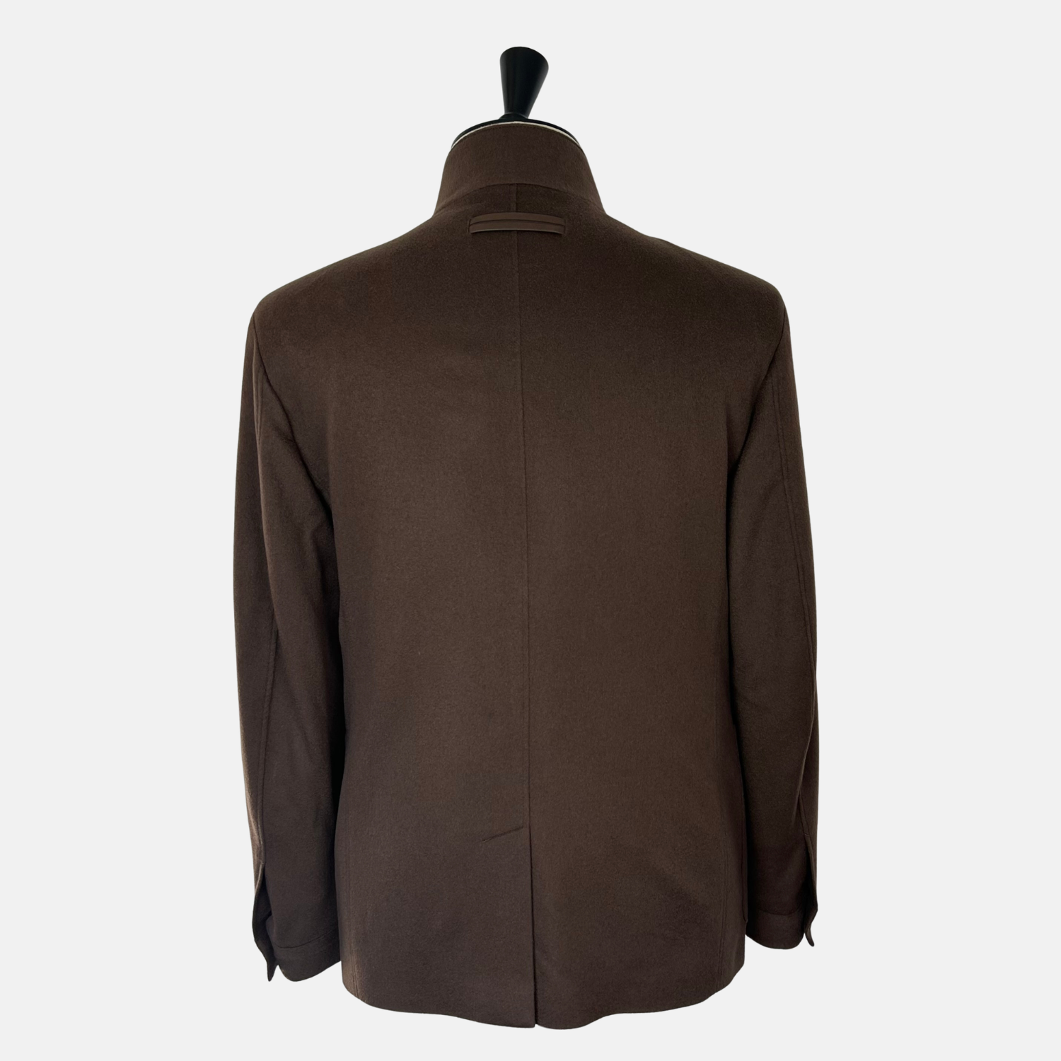 Brown "Il Conti" Cashmere Jacket (EU 52)
