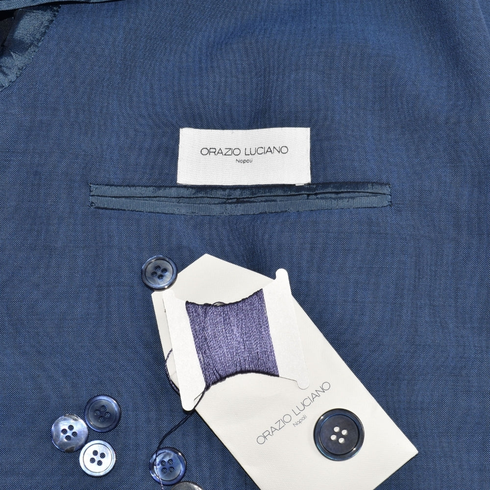 Blue Blazer made of Wool/Mohair (EU 56)