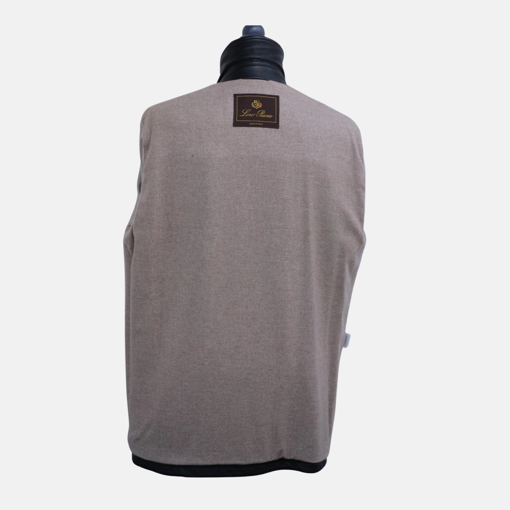 Black Leather Jacket (L)