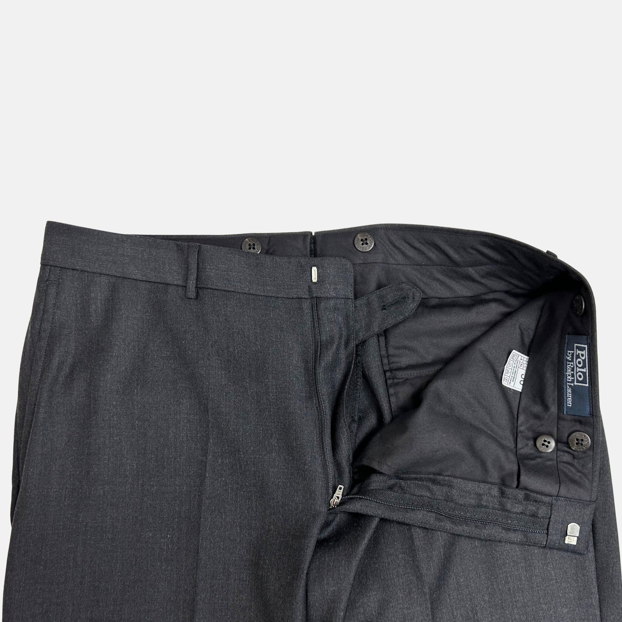 Charcoal Suit made of Wool (EU 50)