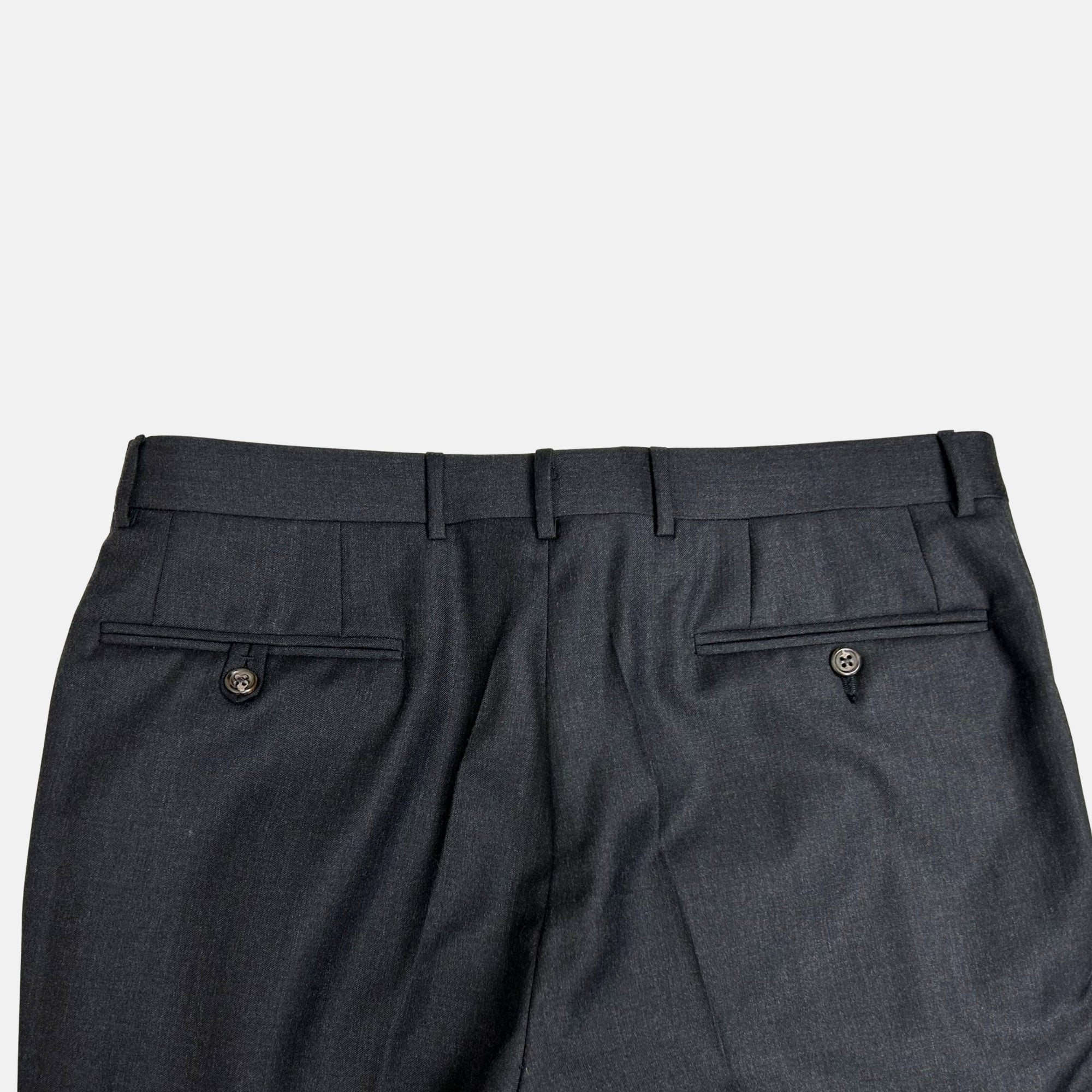 Charcoal Suit made of Wool (EU 50)