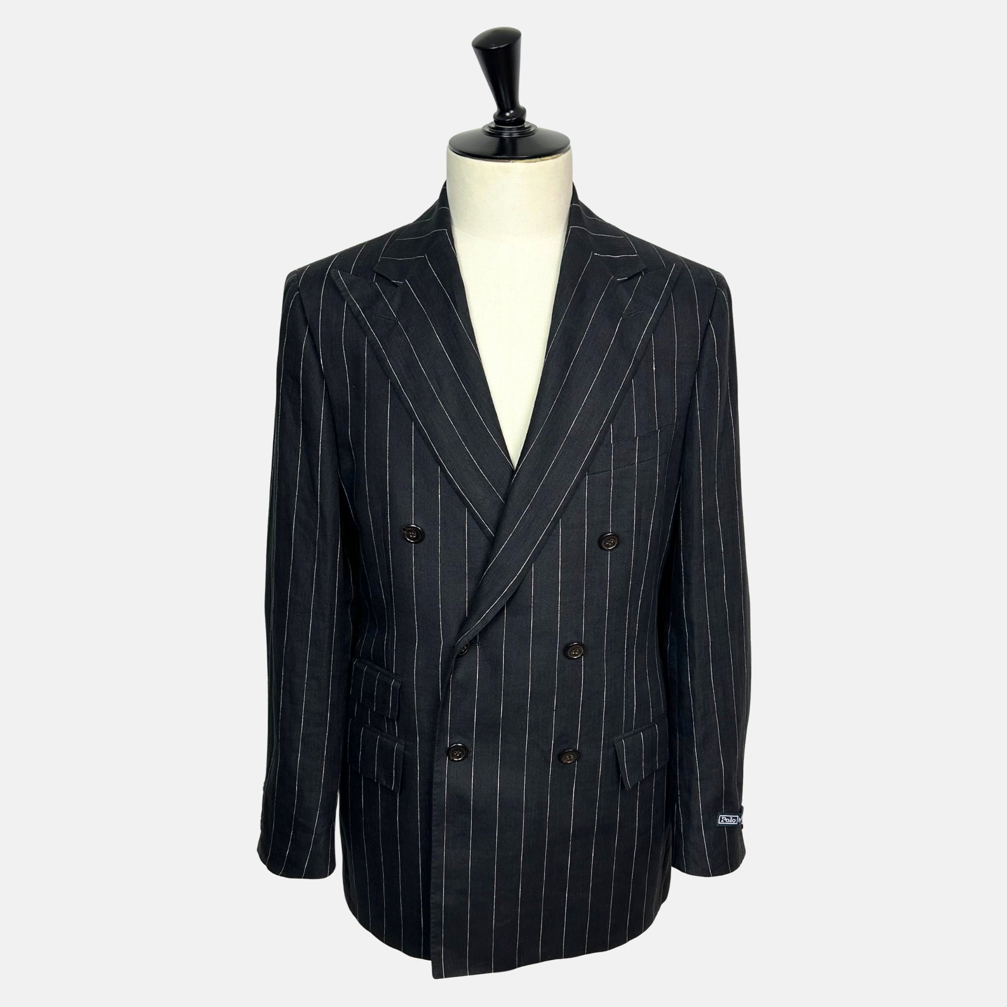 Black Striped Suit (EU 50)