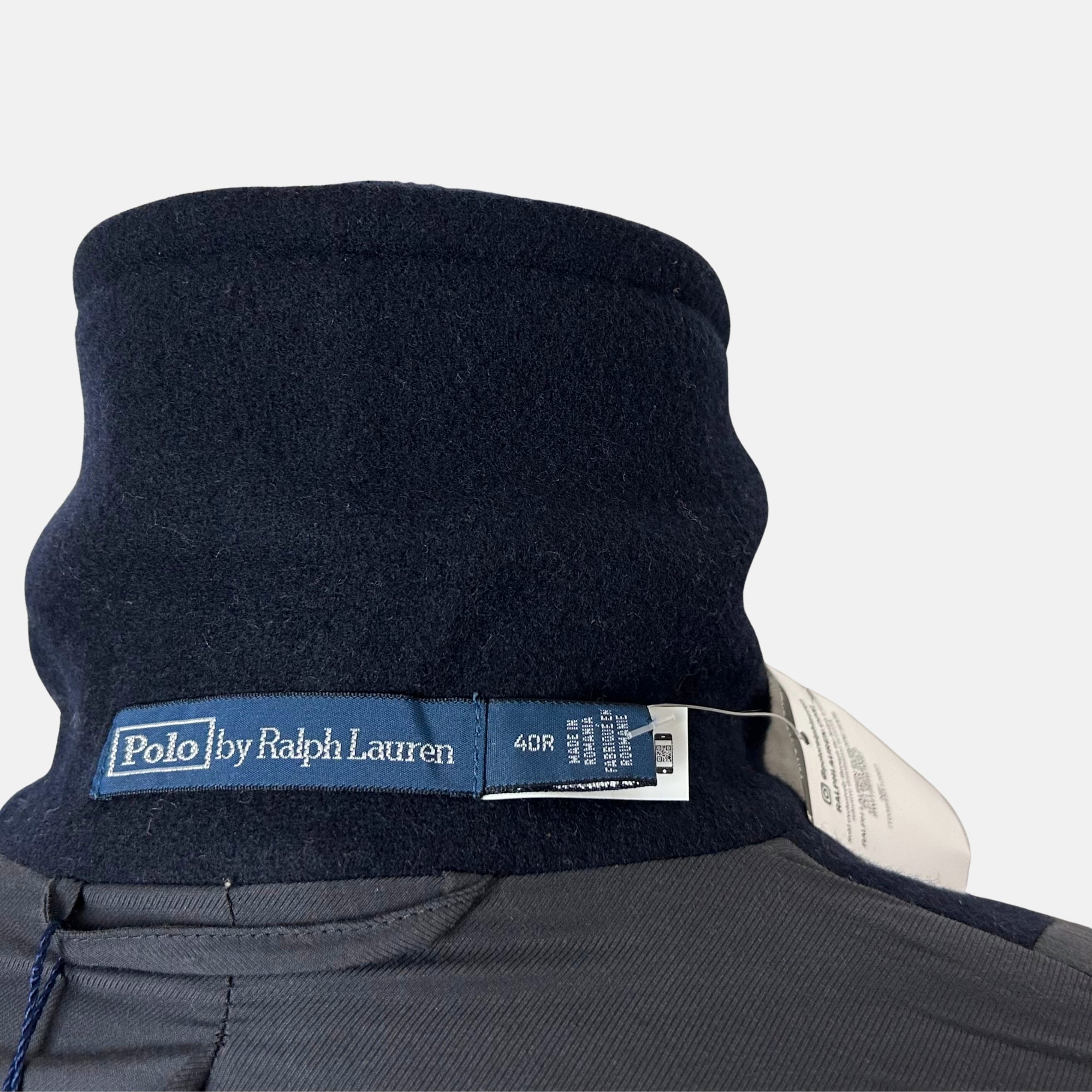 Navy Caban made of Wool/Nylon (EU 50),(EU 52)