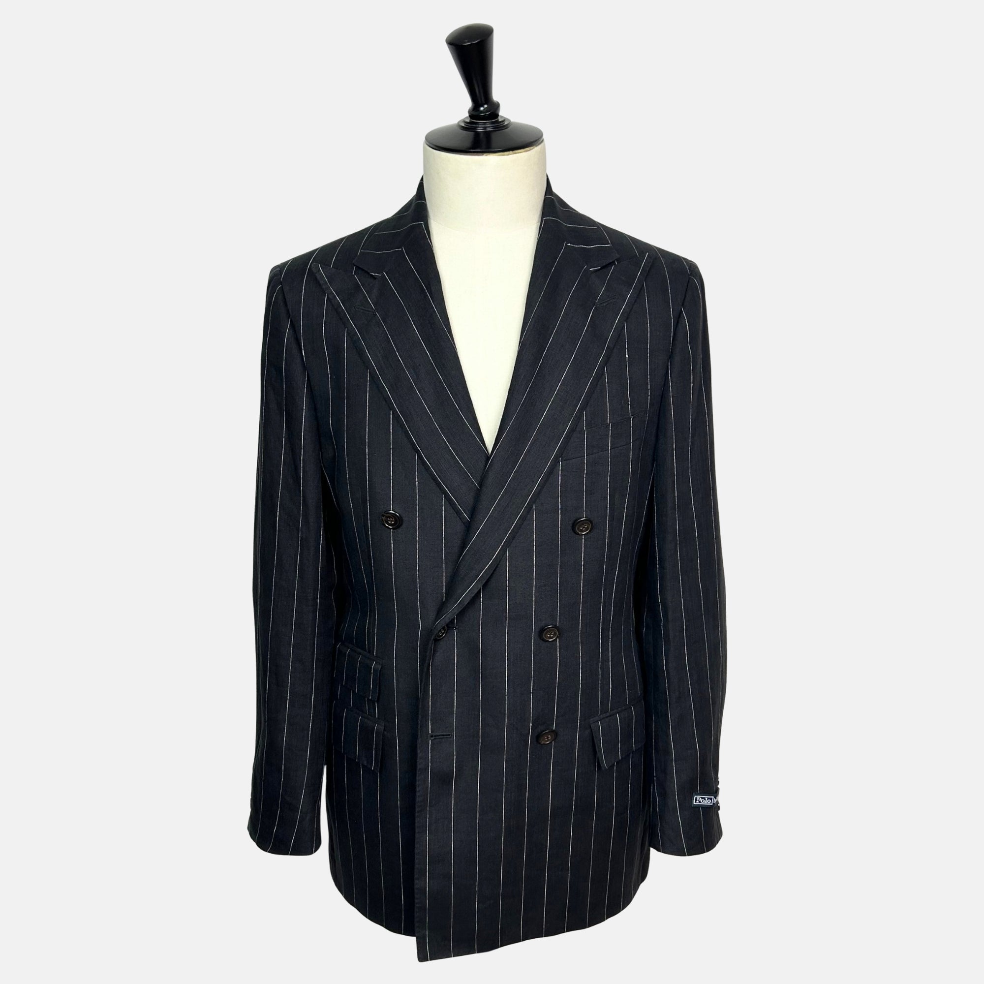 Black Striped Suit (EU 50)