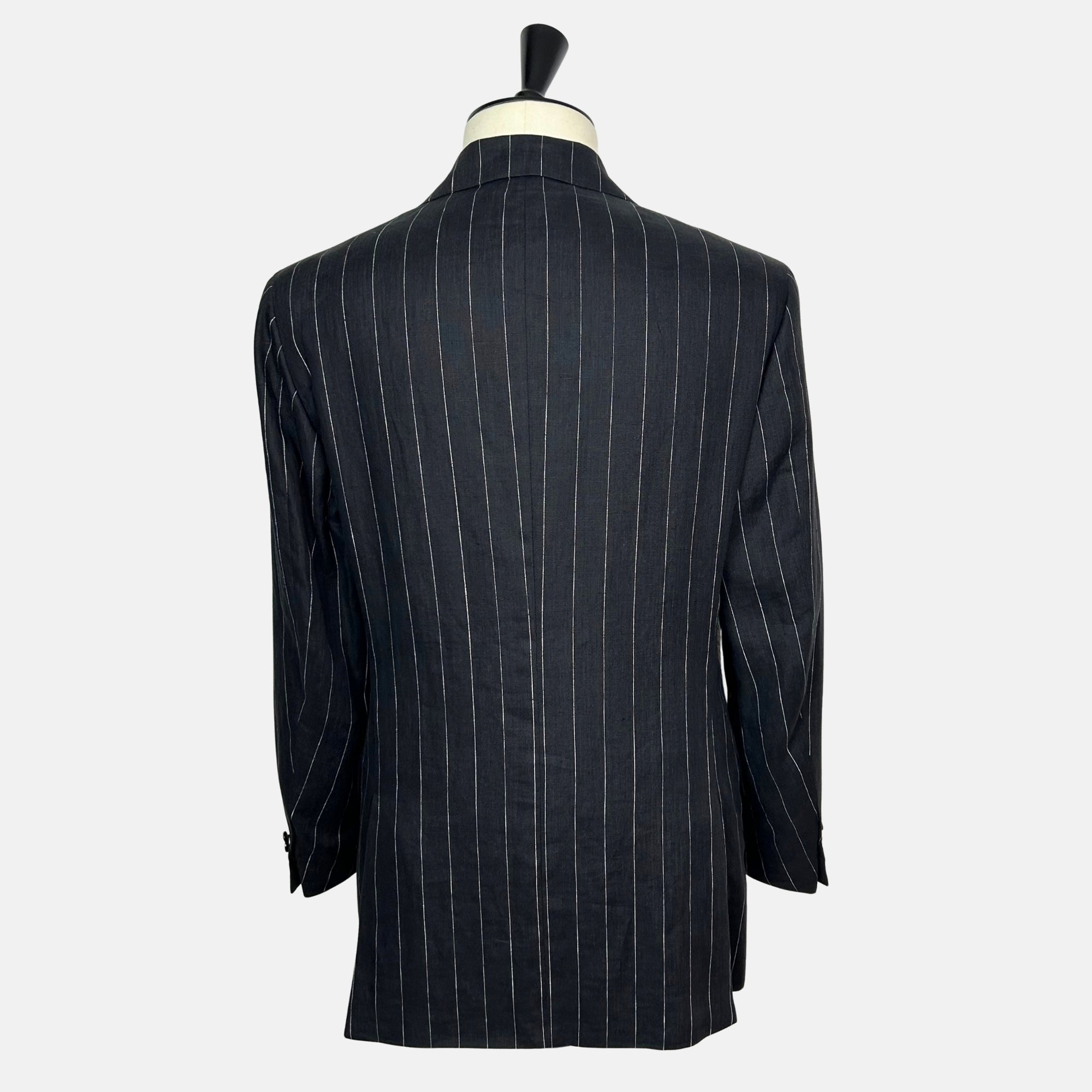 Black Striped Suit (EU 50)