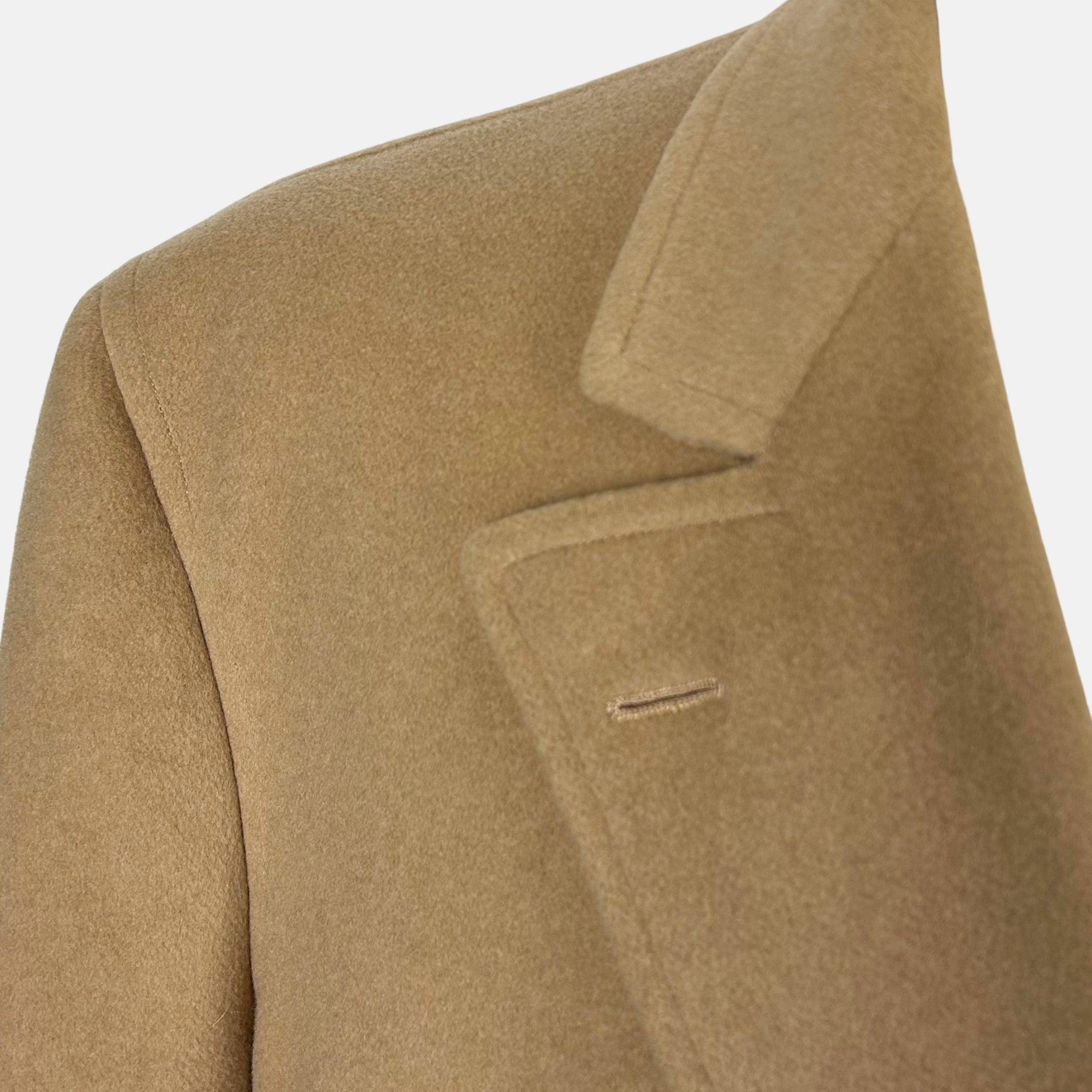 Camel Coat made of Camelhair 4XL (Size estimated based on measurements)