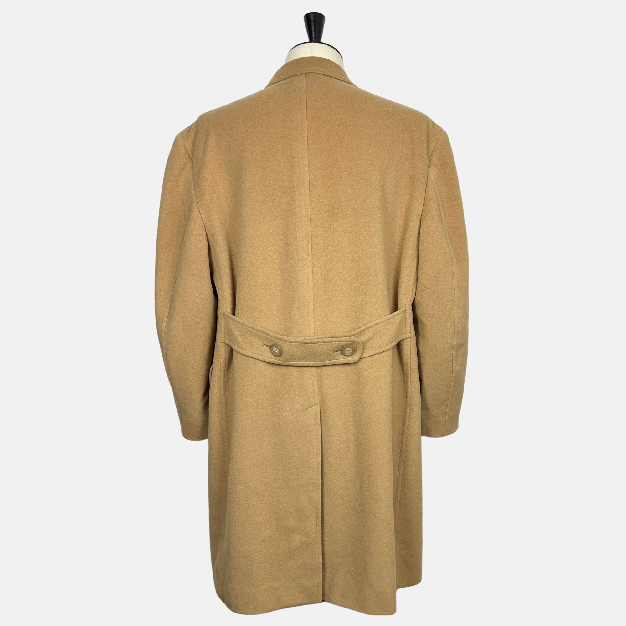 Camel Coat made of Camelhair 4XL (Size estimated based on measurements)