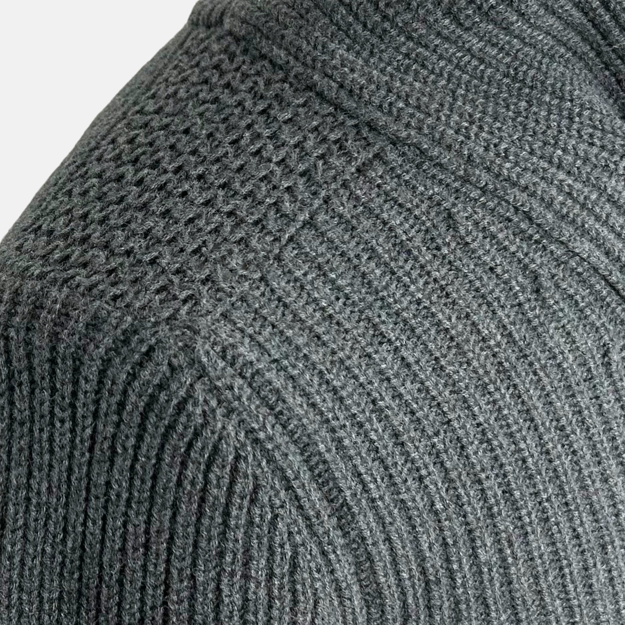 Dark Gray Cardigan made of Wool/Cashmere (M)