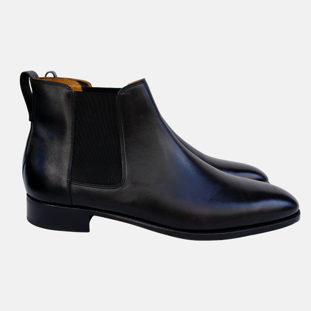 Black Chelsea Boots (EU 44.5/UK 10.5)