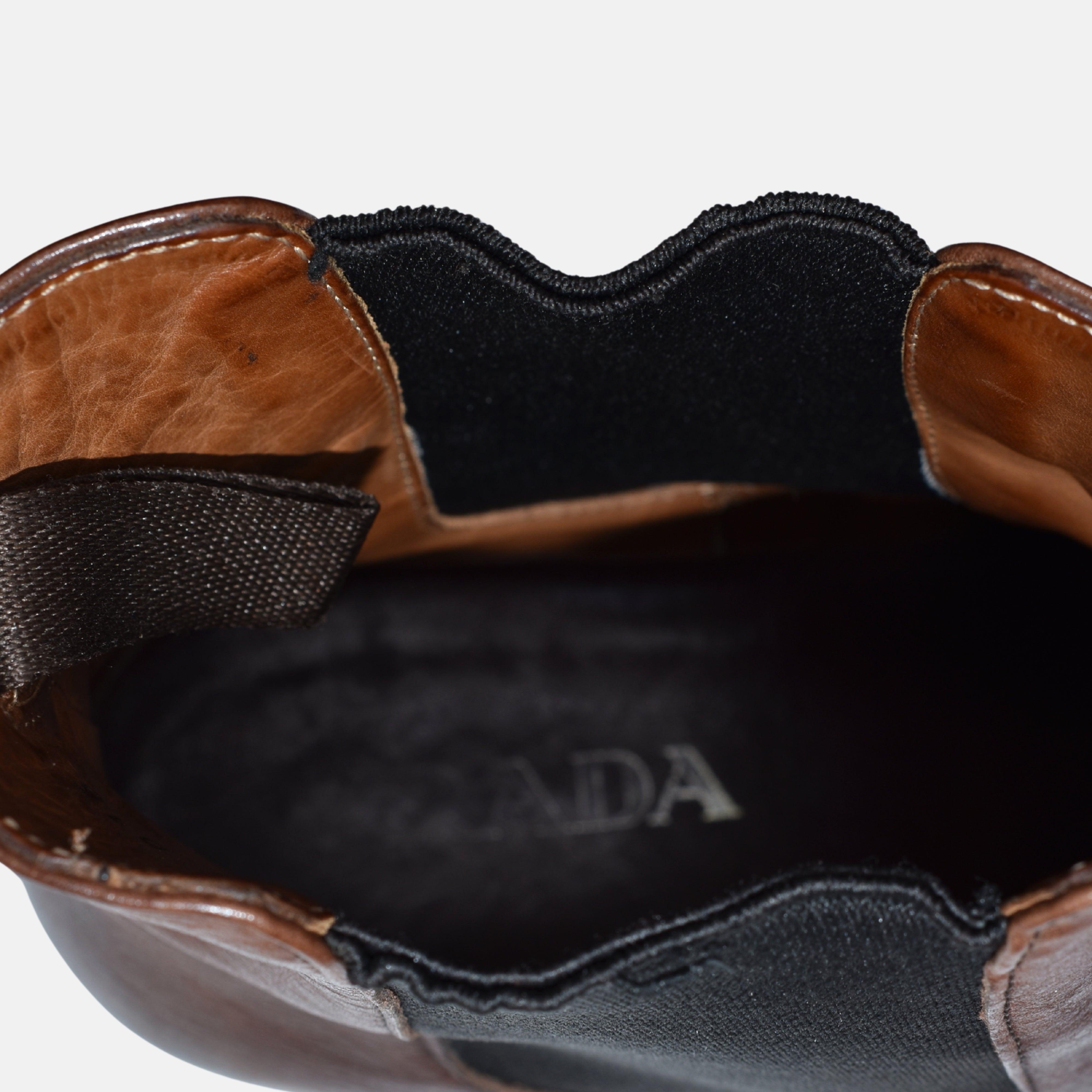 Brown Chelsea Boots made of Leather (EU 43.5)