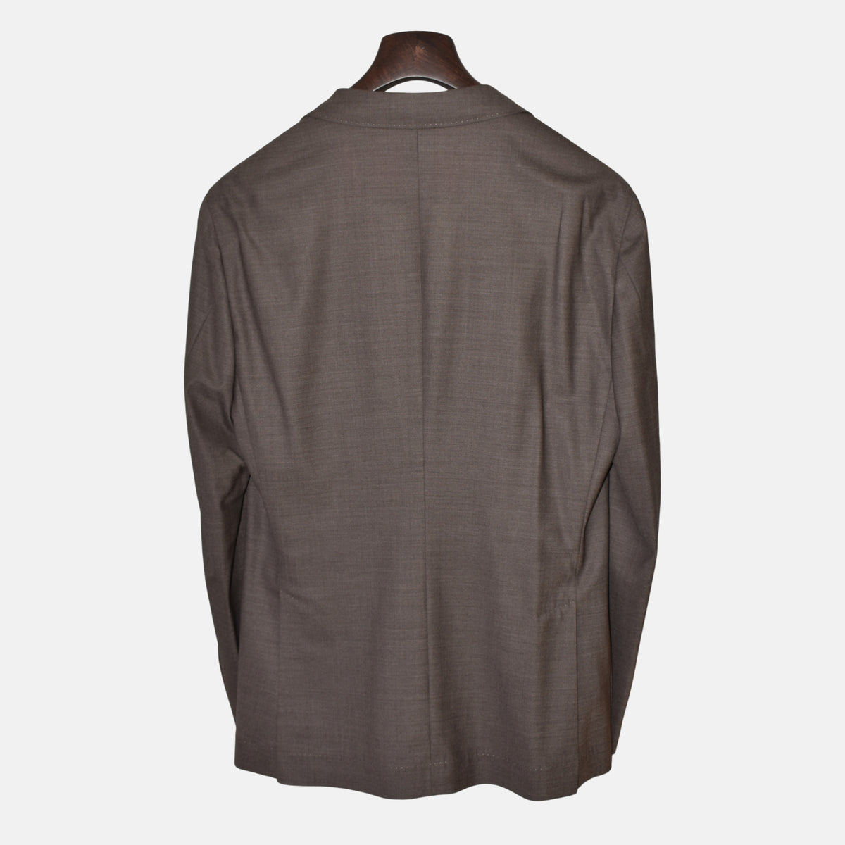 Brown Double Breasted Blazer made of Wool (EU 50)