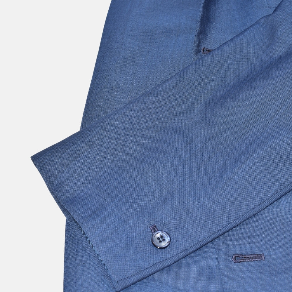 Blue Blazer made of Wool/Mohair (EU 56)