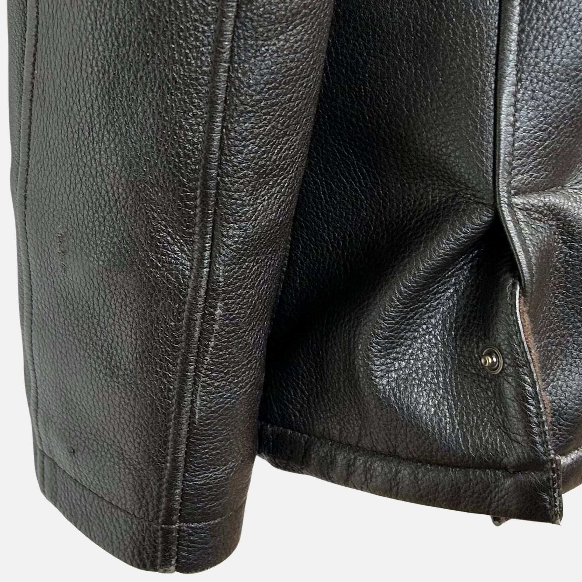 Dark Brown Jacket made of Cashmere (L)