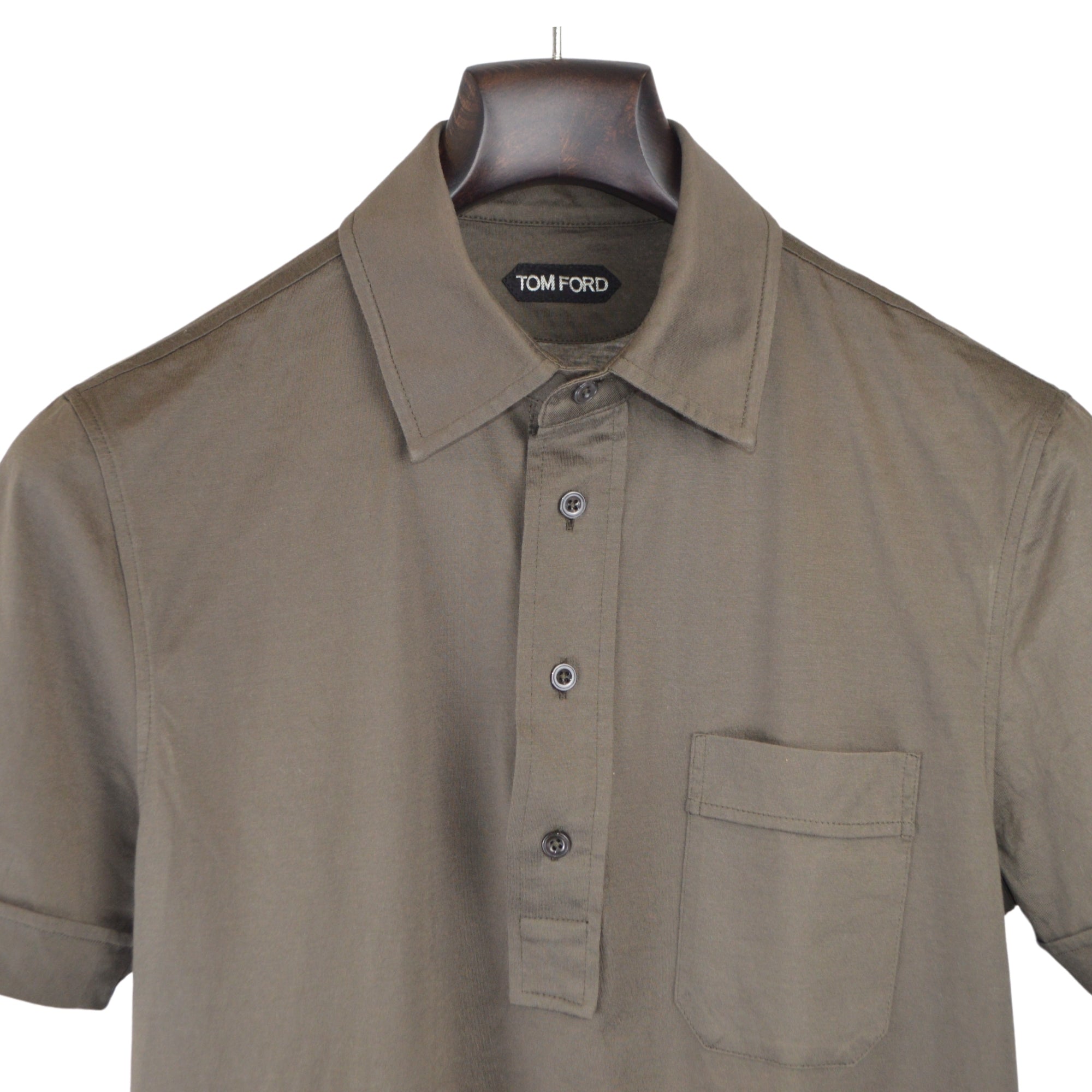 Brown Poloshirt made of Cotton (48)