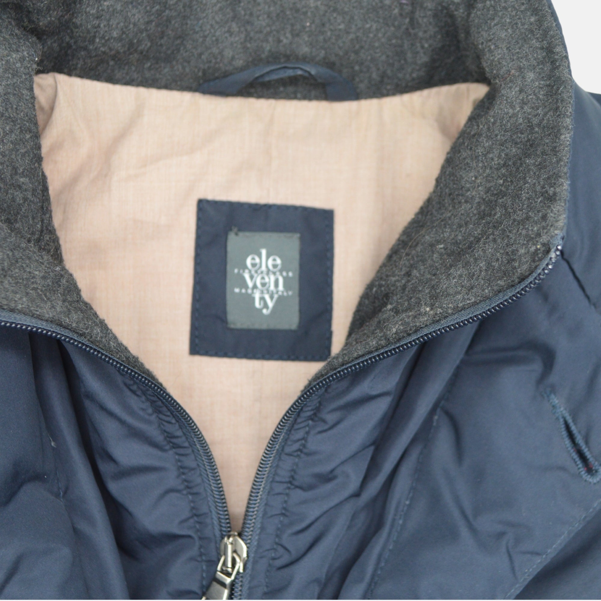 Navy Blue Down Jacket (L)